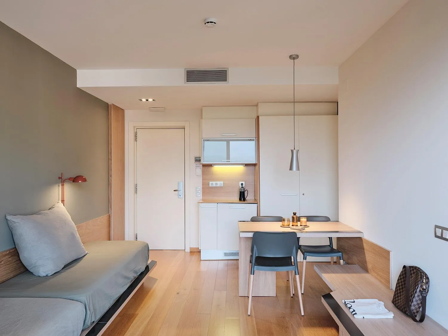 Living room in Qgat Restaurant Events & Hotel