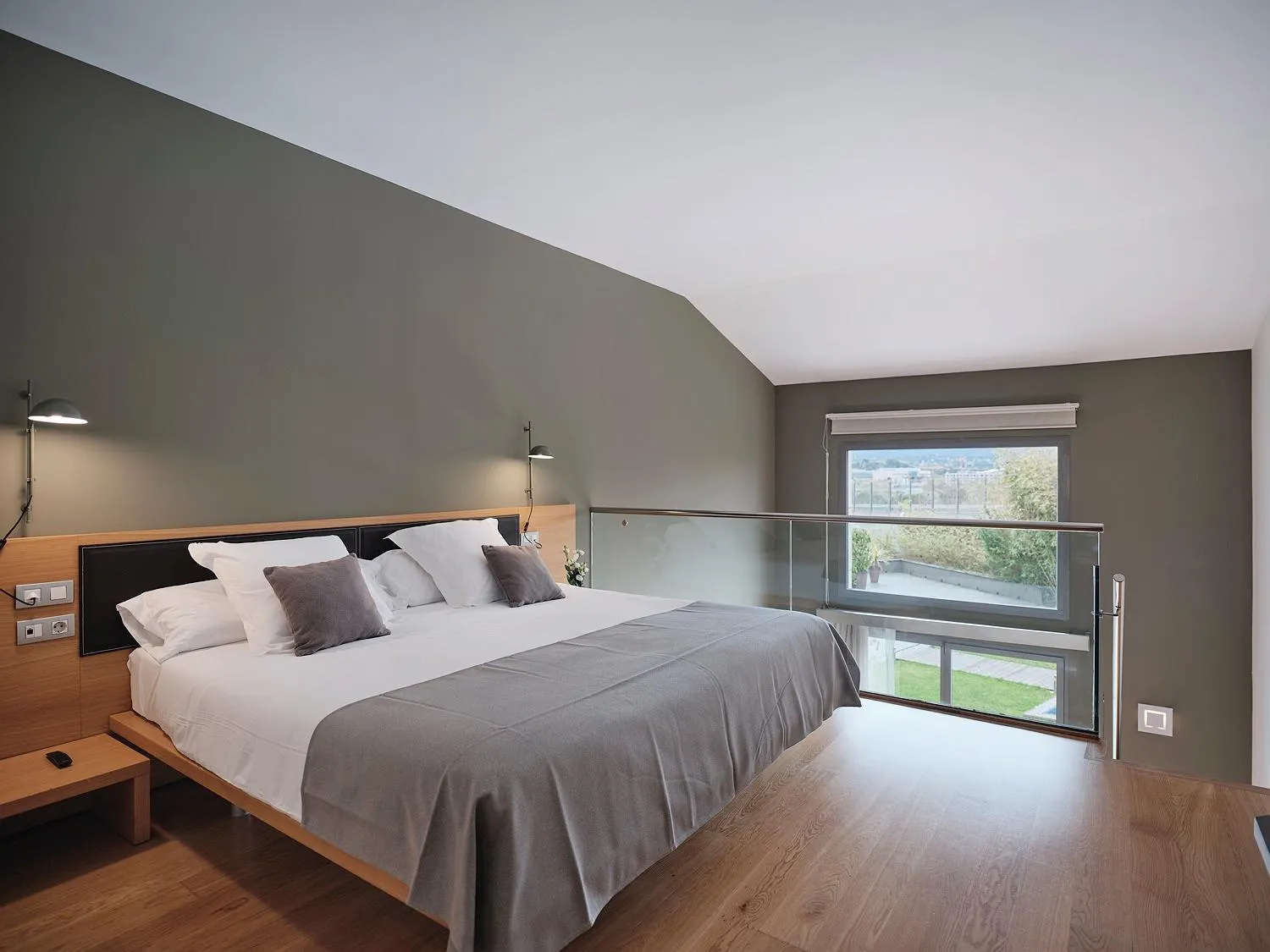 Bedroom, Bed in Qgat Restaurant Events & Hotel