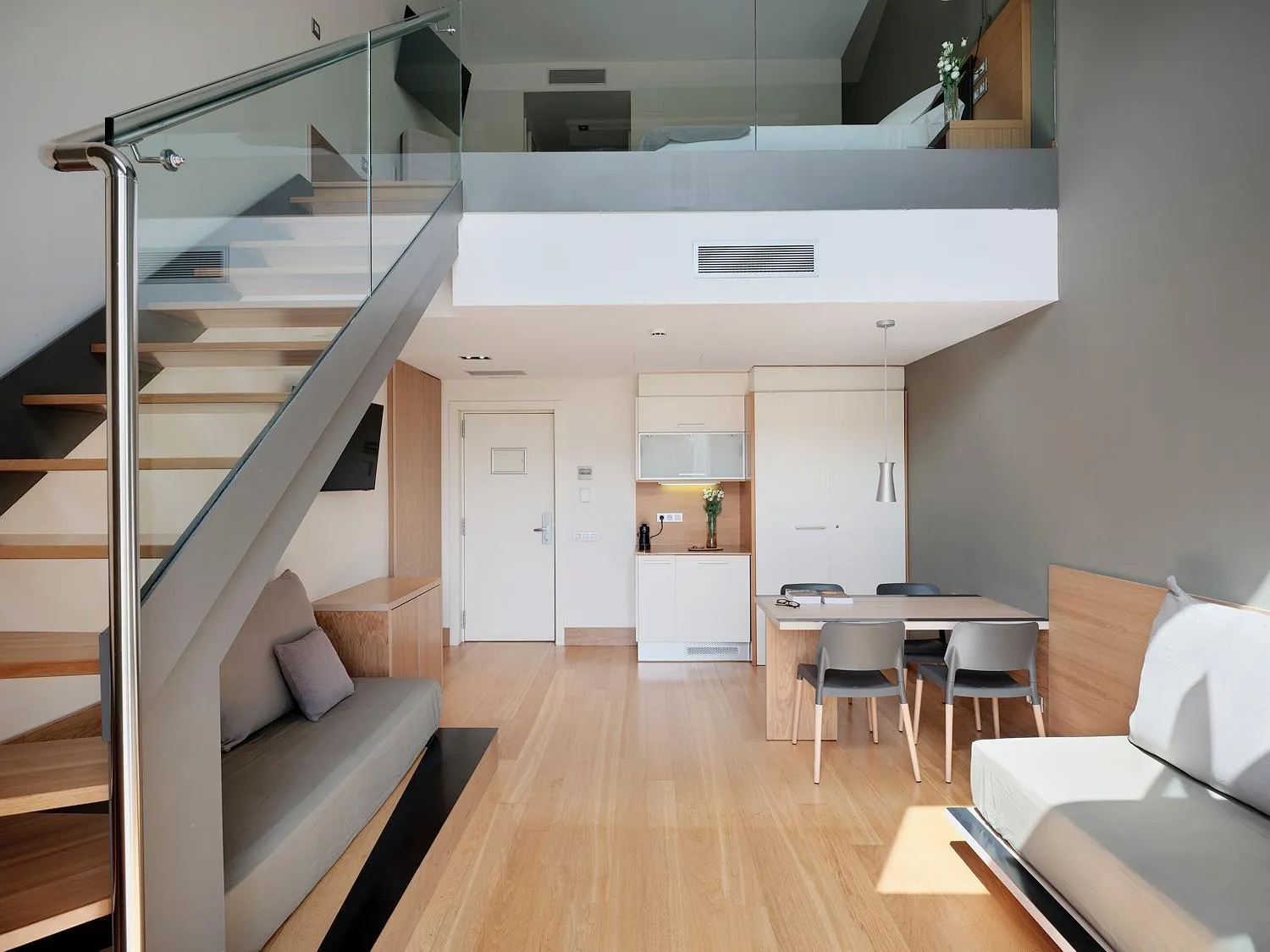 Living room in Qgat Restaurant Events & Hotel