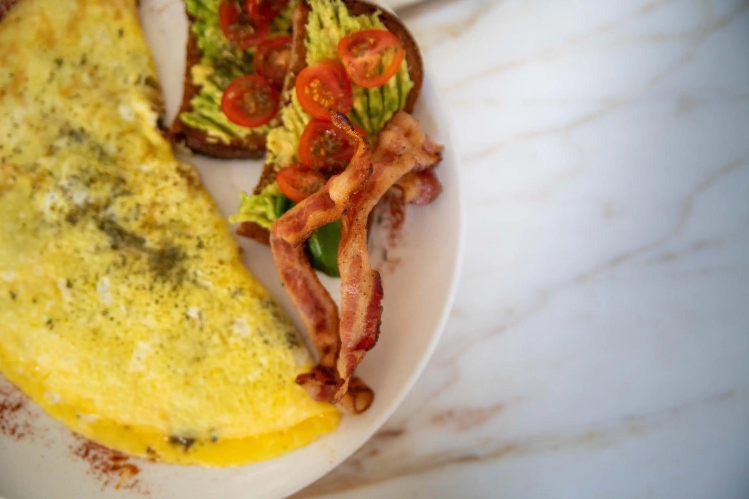 Food and drinks in Cromwell Manor Inn