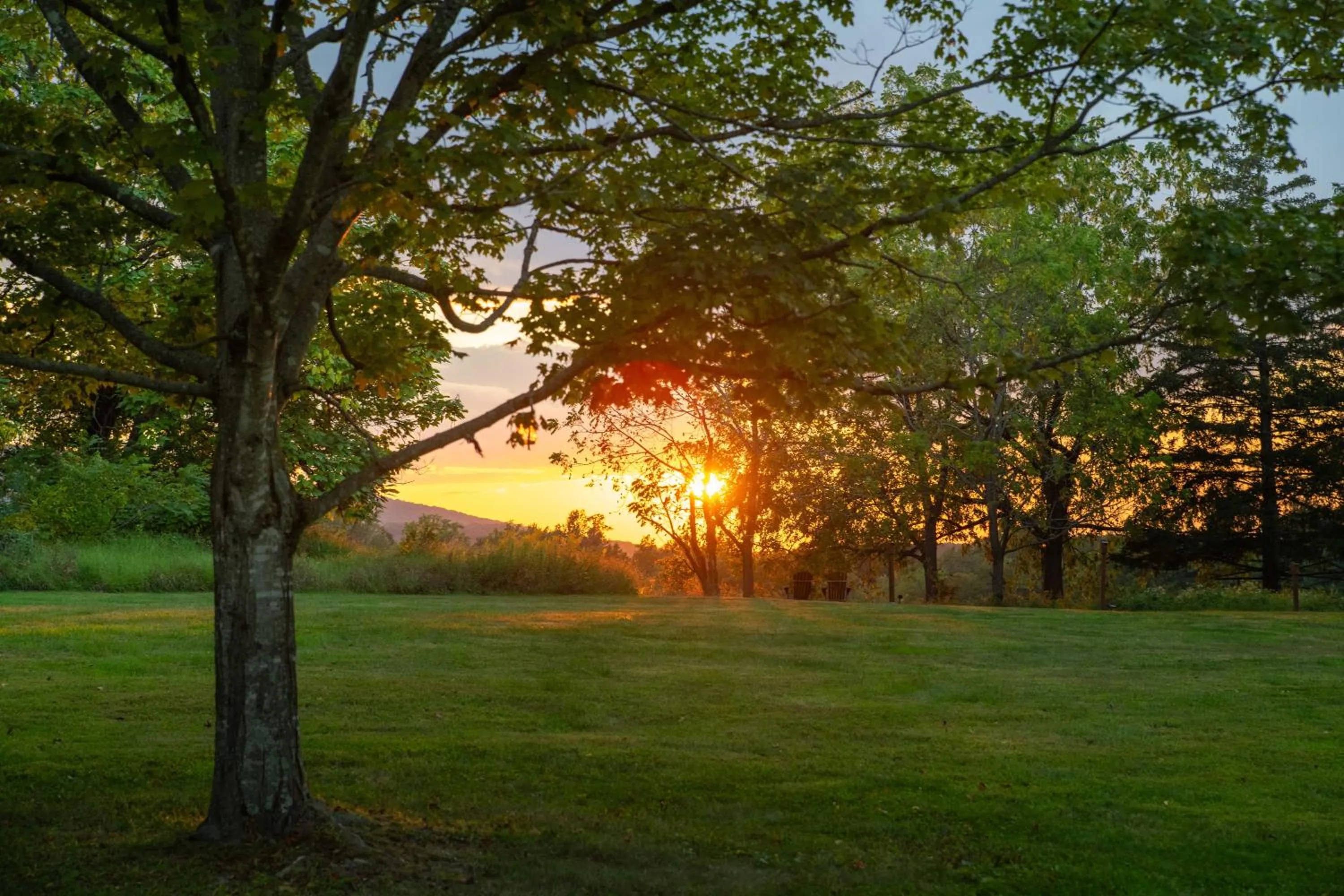 Natural landscape in Cromwell Manor Inn