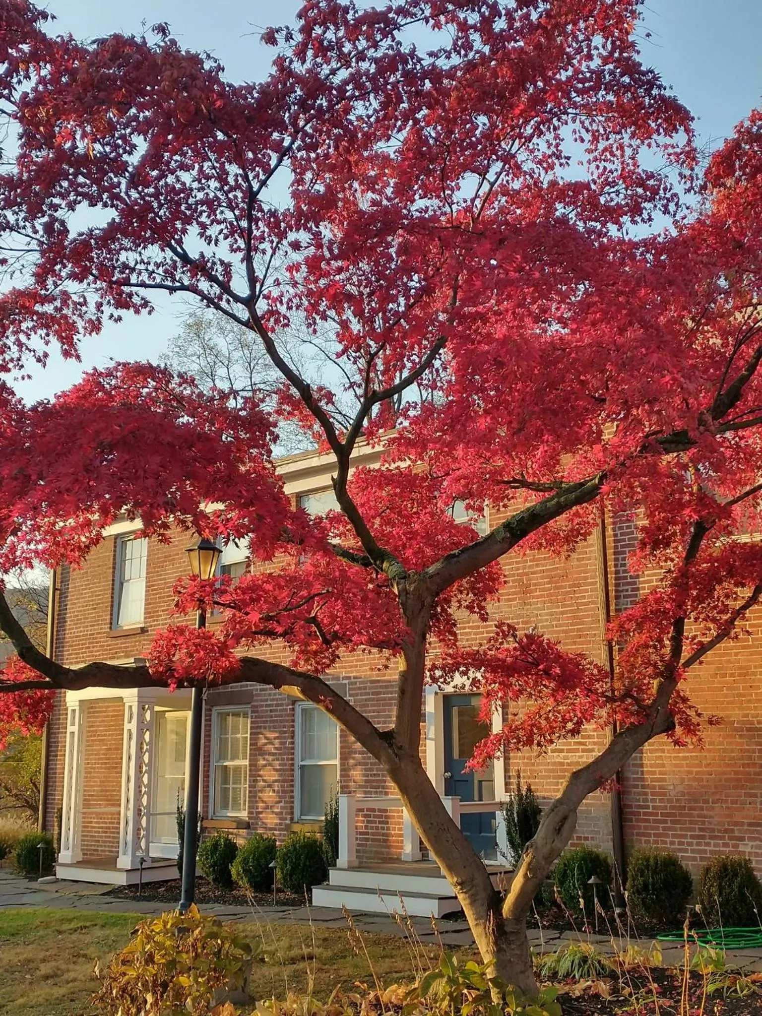 Autumn in Cromwell Manor Inn