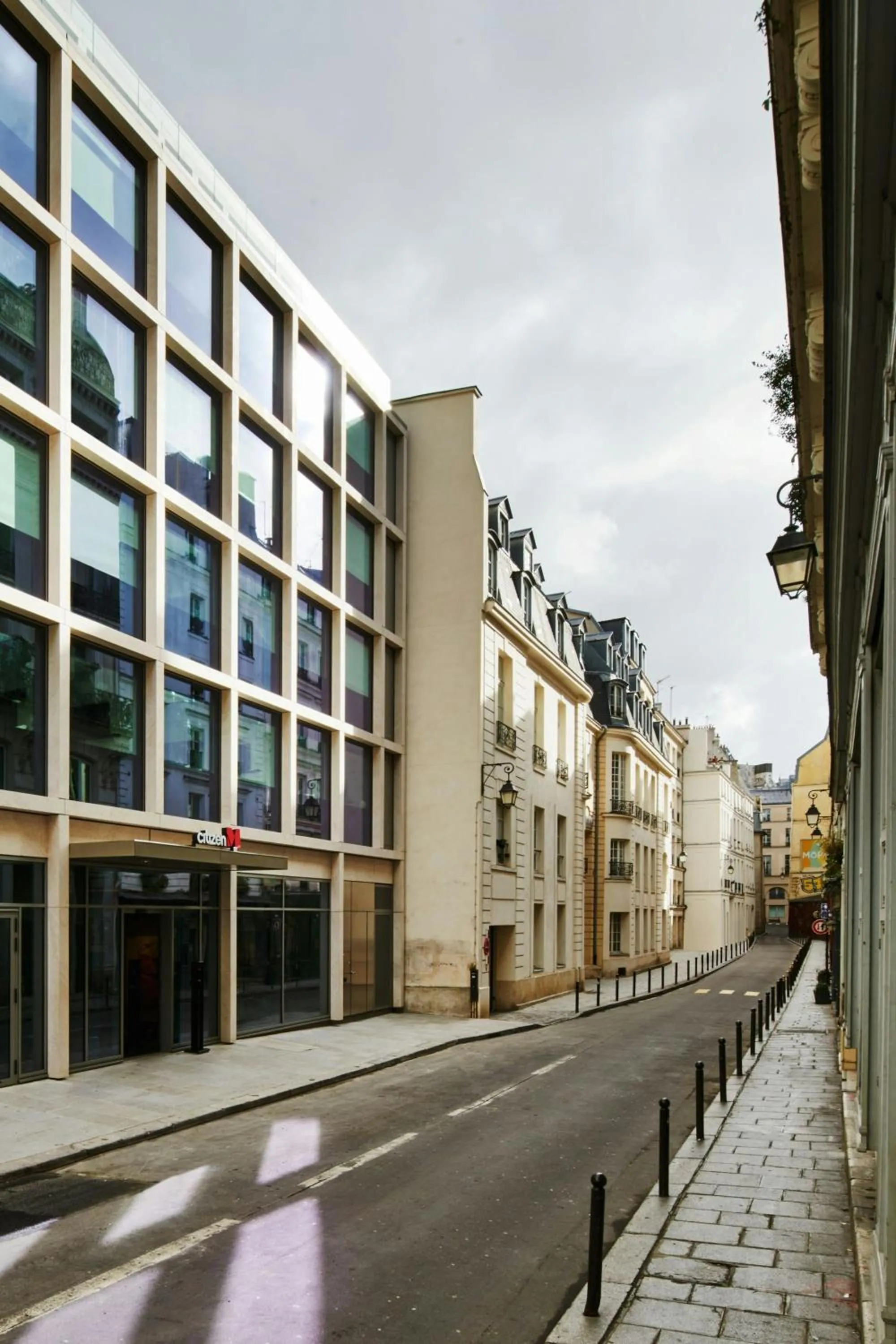 View (from property/room) in citizenM Paris Opera
