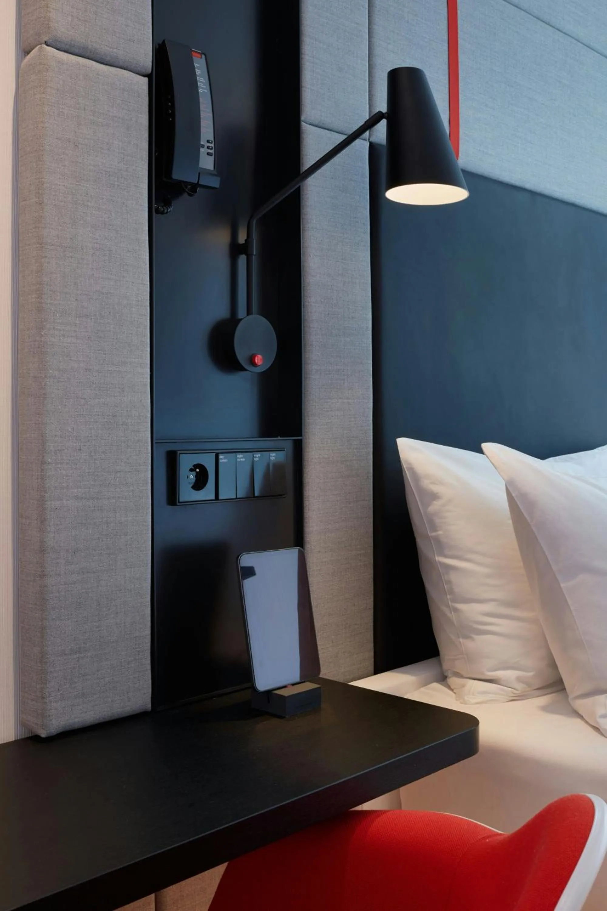 Bedroom, Bed in citizenM Paris Opera