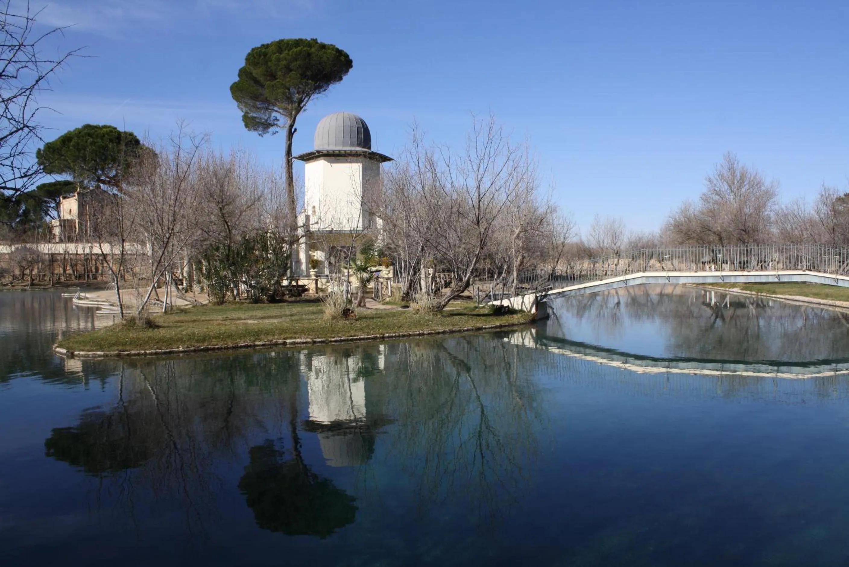Garden in Hotel Parque Balneario Termas Pallares