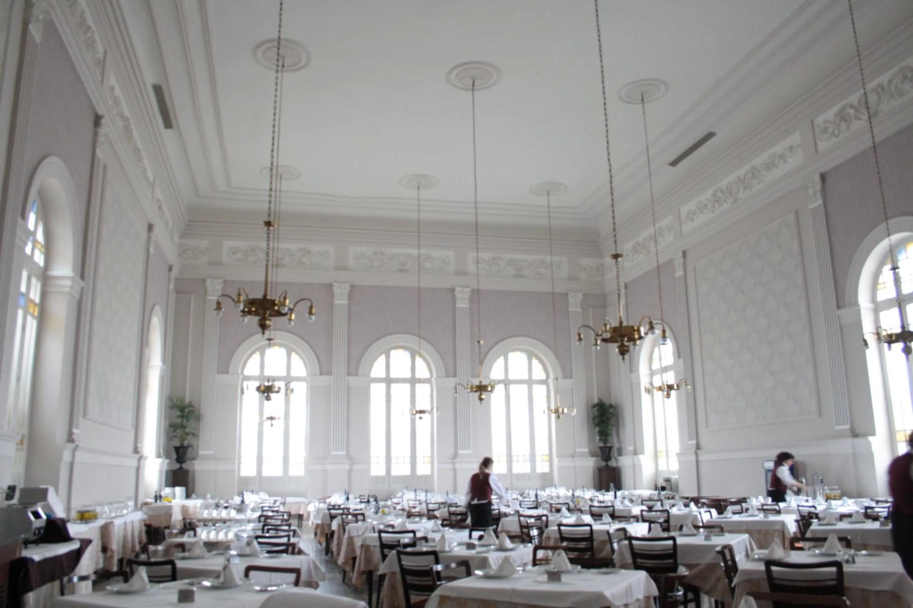 Restaurant/places to eat in Hotel Parque Balneario Termas Pallares