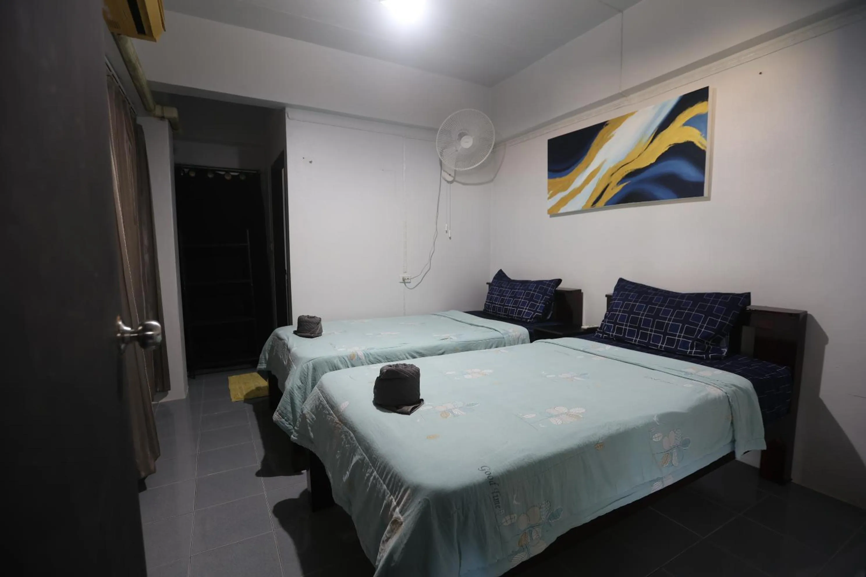 Bed in Funky Crab The River