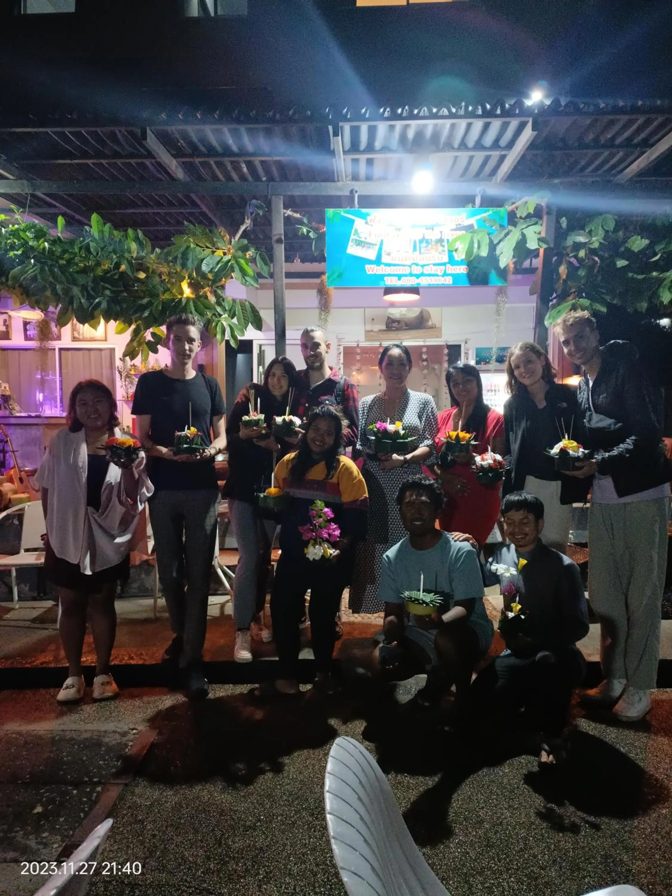 Funky Crab The River