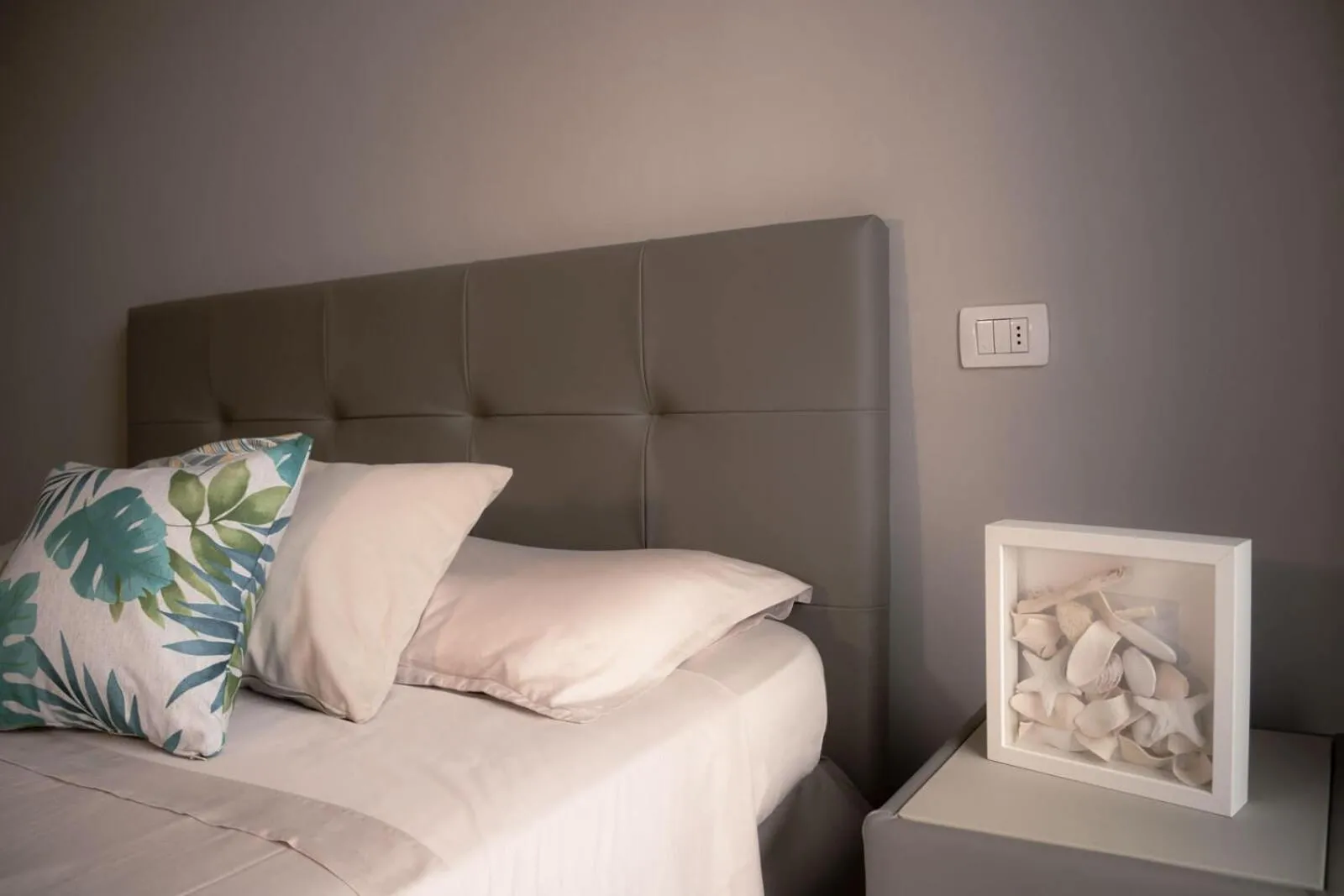 Bedroom, Bed in Residence Marittimo Riccione