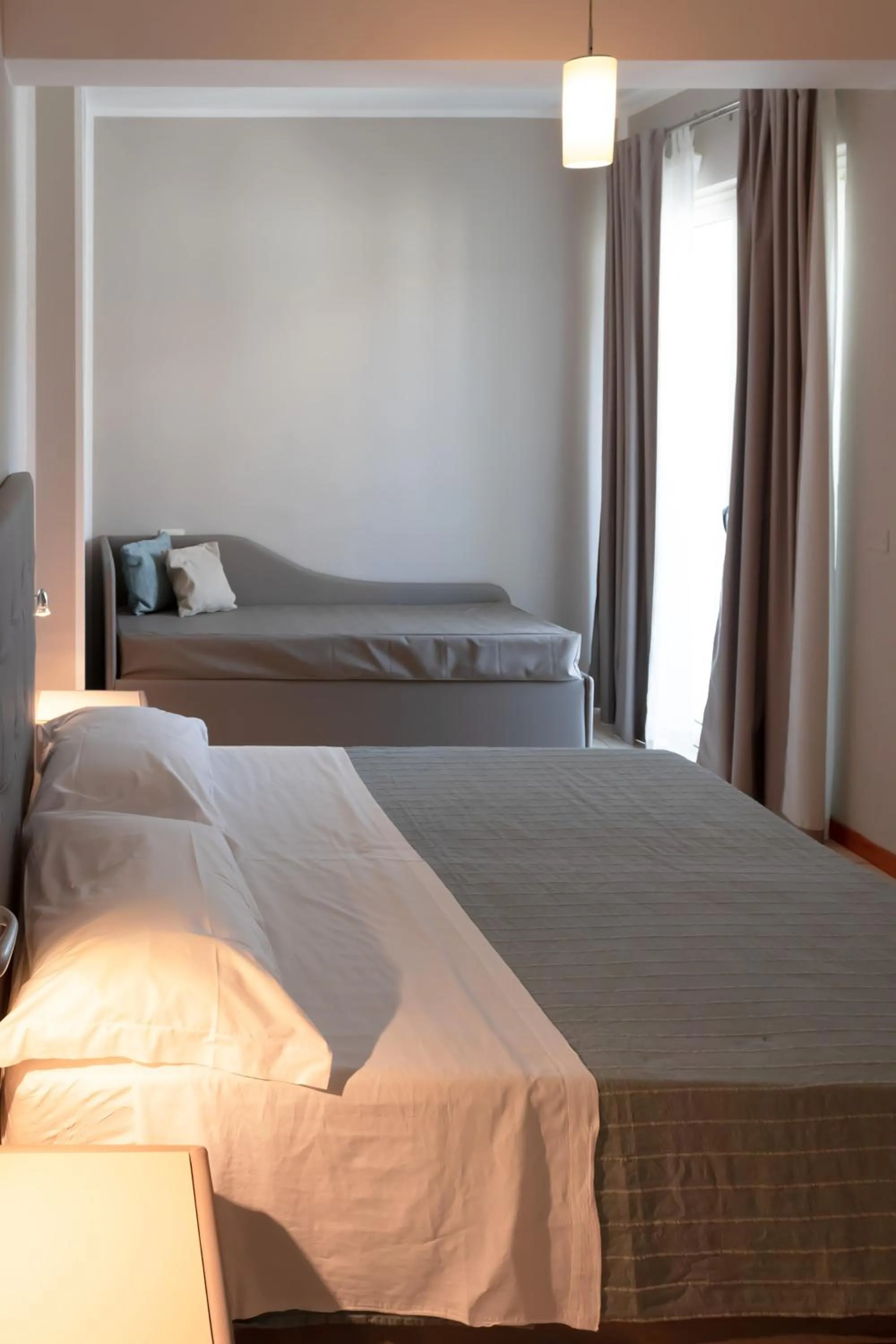 Bedroom, Bed in Residence Marittimo Riccione