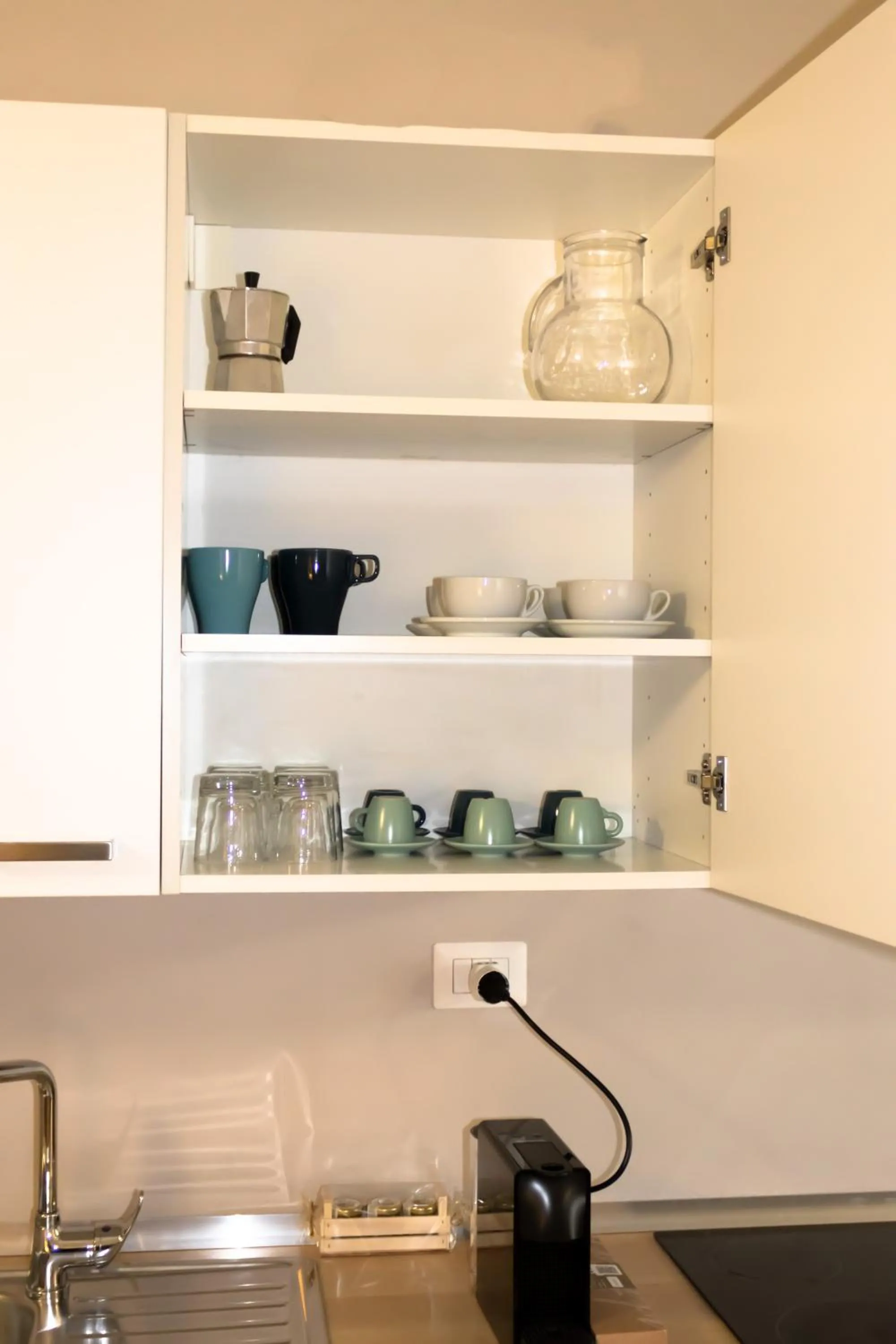 Coffee/tea facilities in Residence Marittimo Riccione