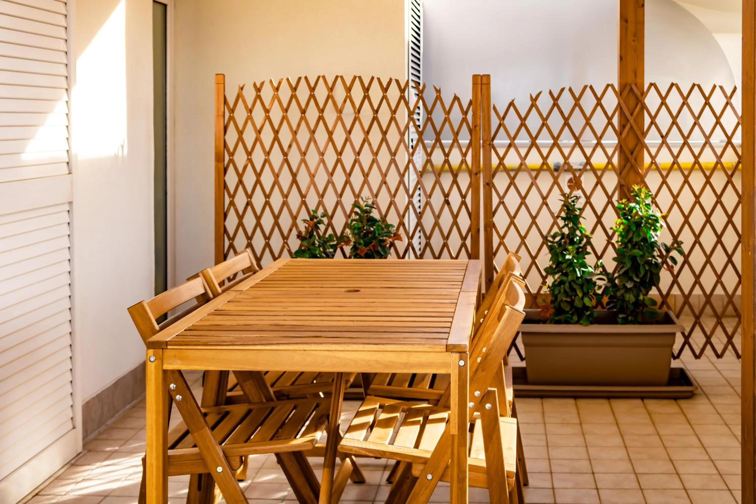 Balcony/Terrace in Residence Marittimo Riccione