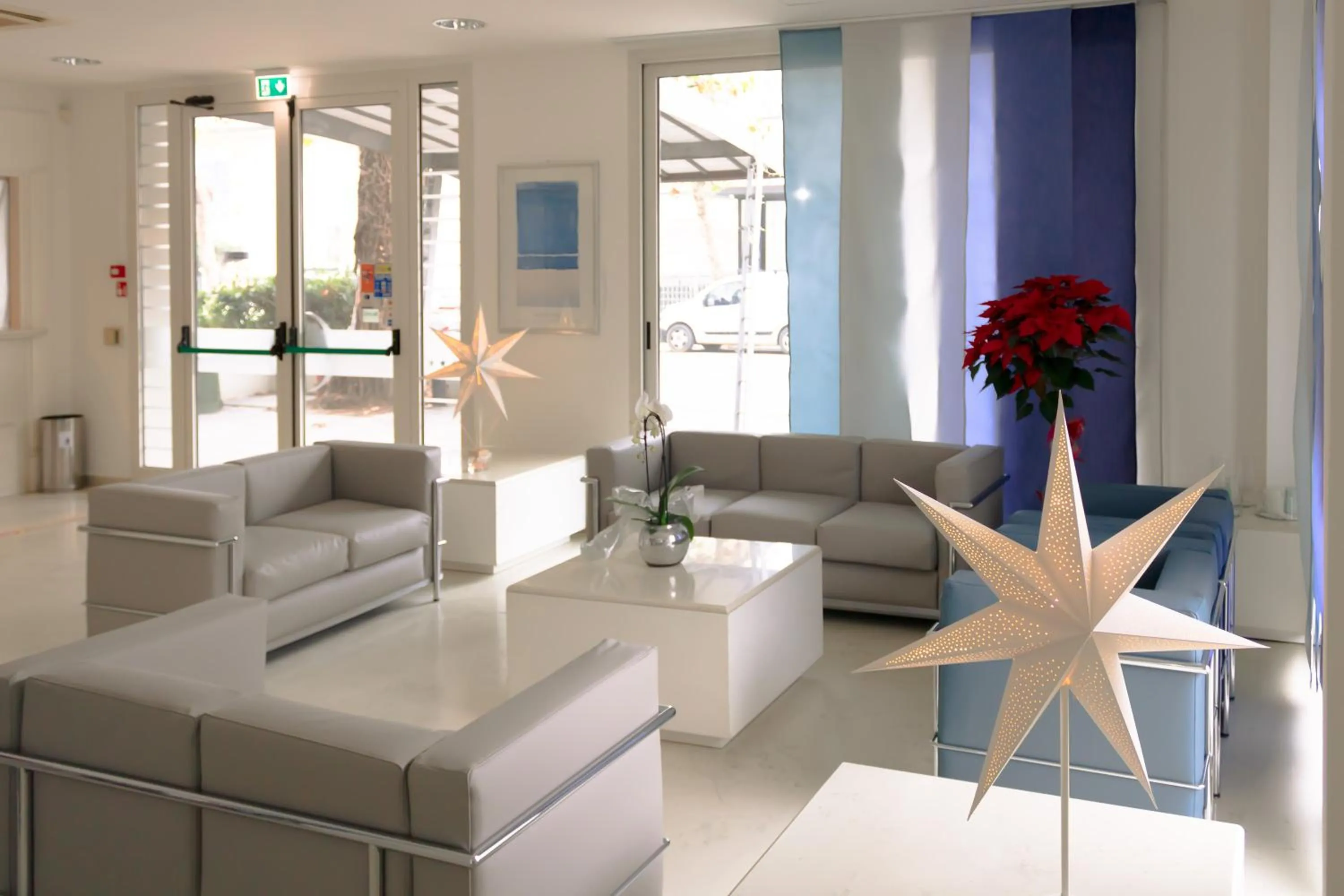 Lobby or reception in Residence Marittimo Riccione