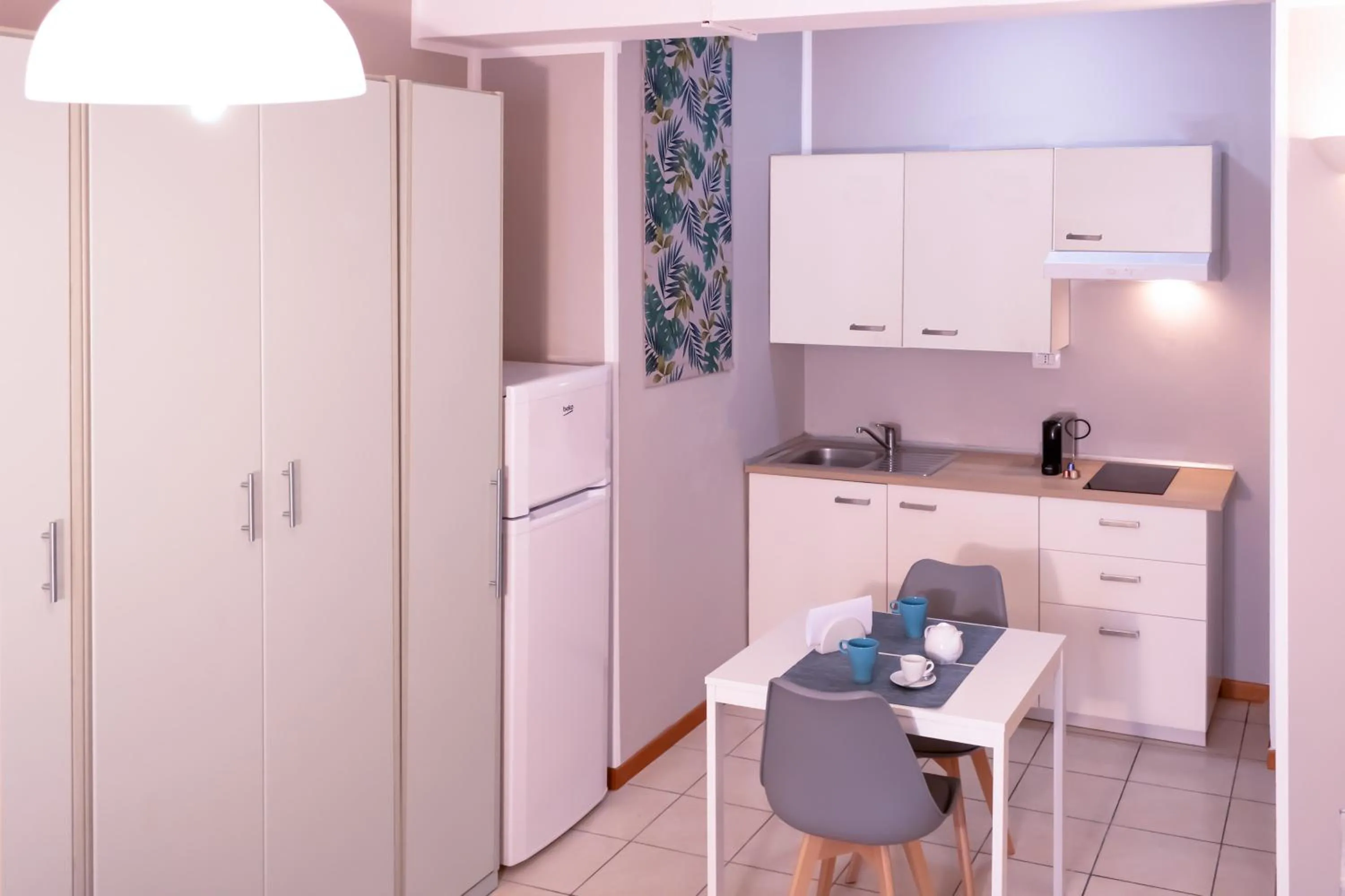 stove in Residence Marittimo Riccione