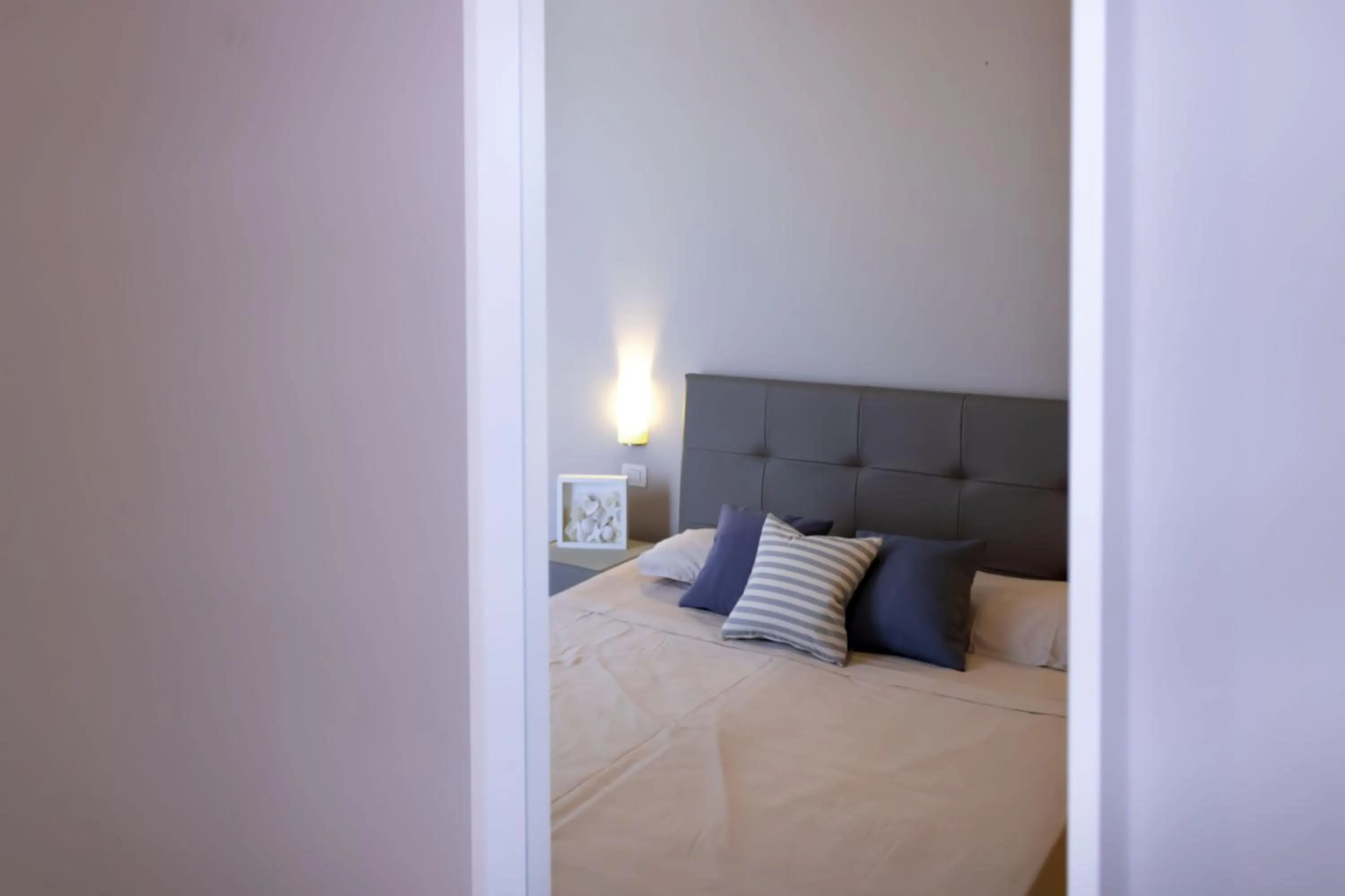 Bedroom, Bed in Residence Marittimo Riccione