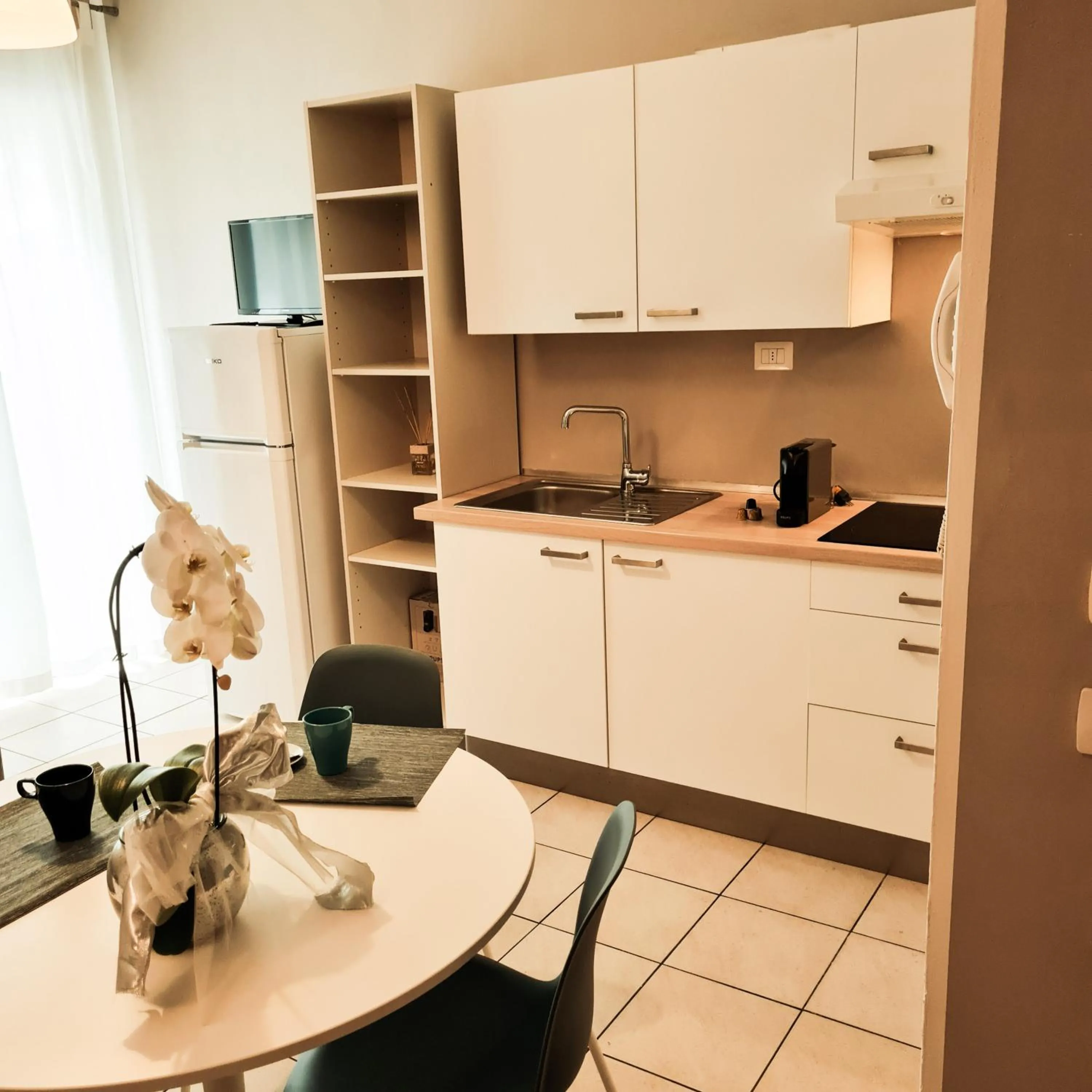 stove in Residence Marittimo Riccione