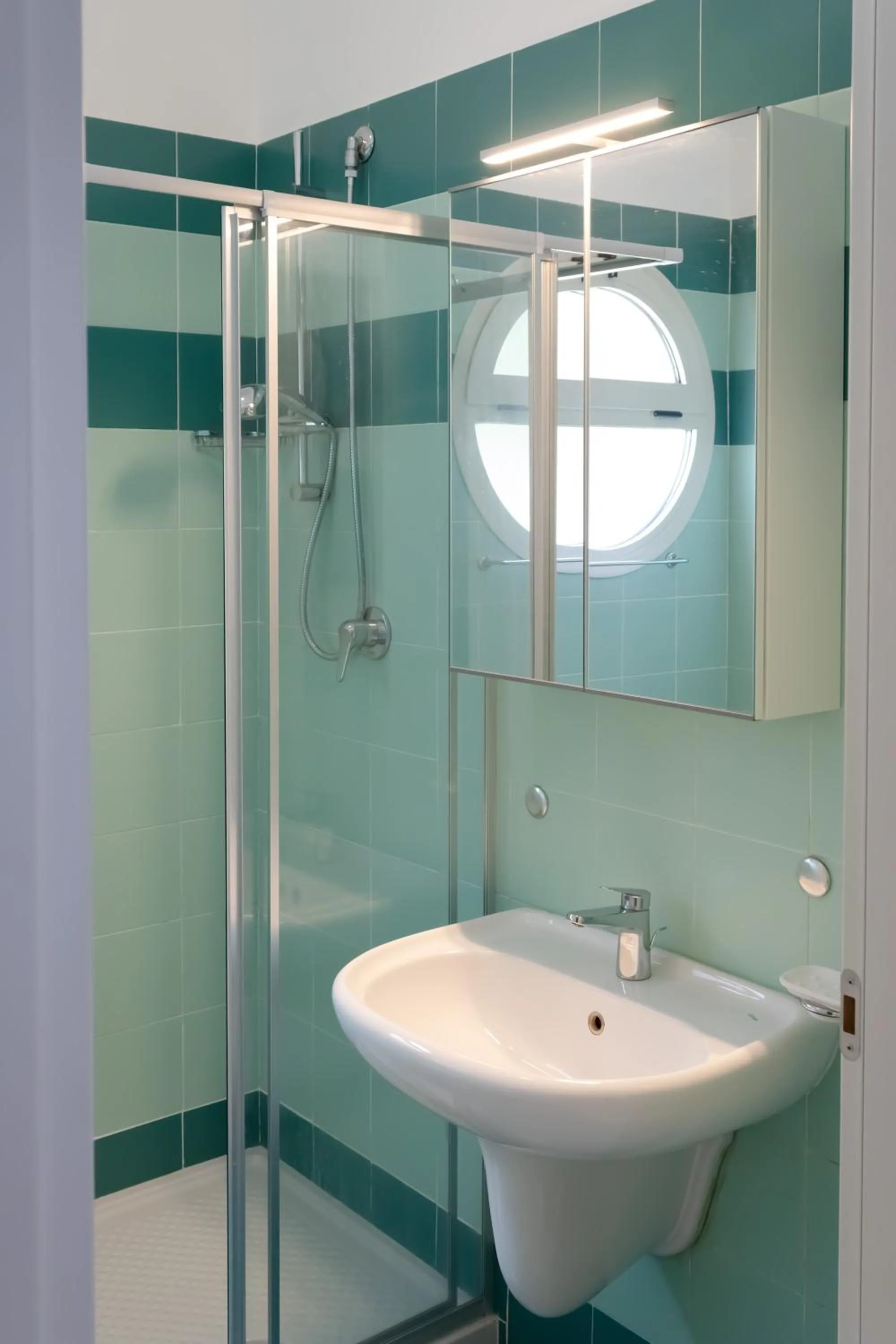 Bathroom in Residence Marittimo Riccione