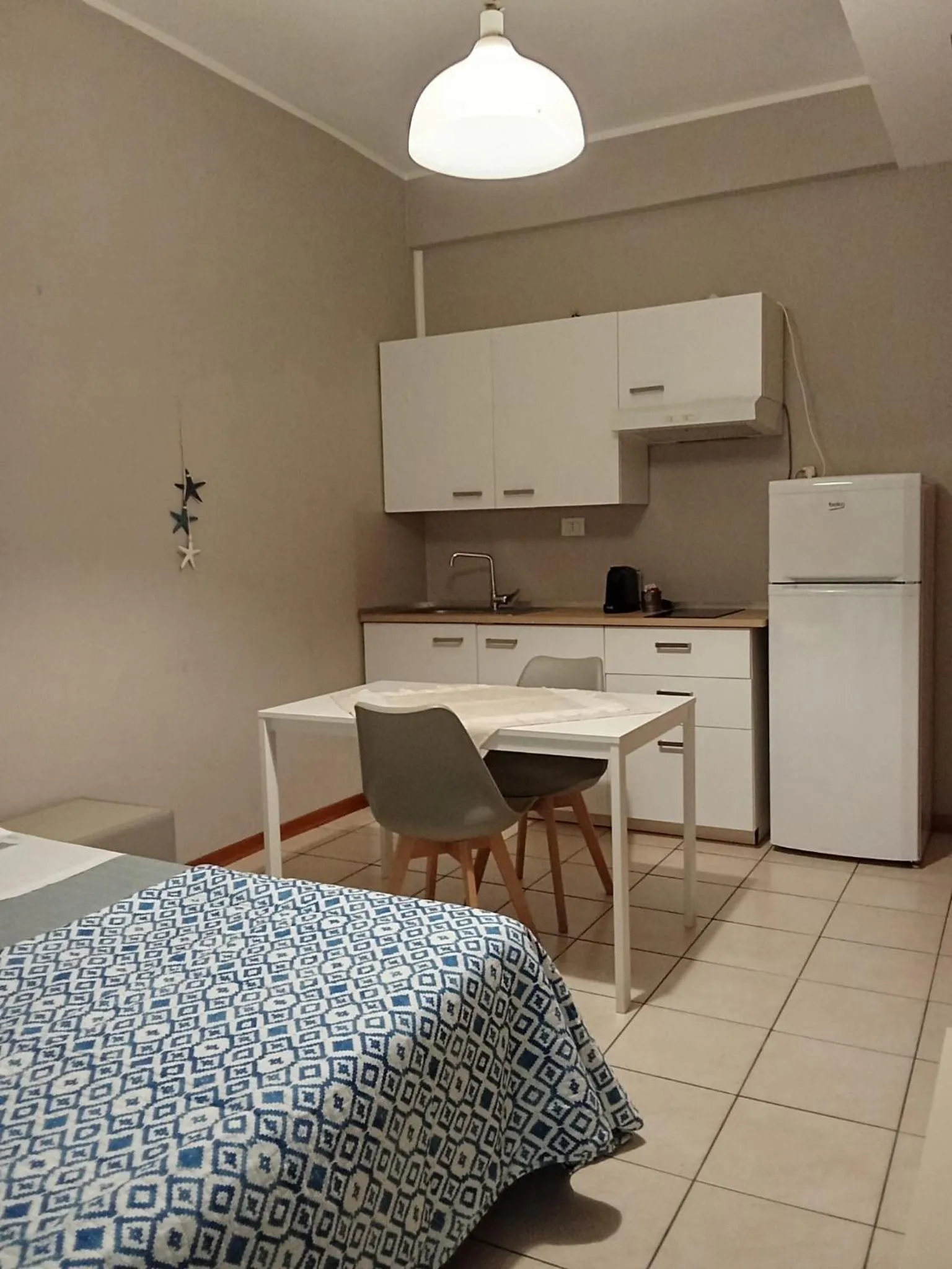 Kitchen or kitchenette in Residence Marittimo Riccione