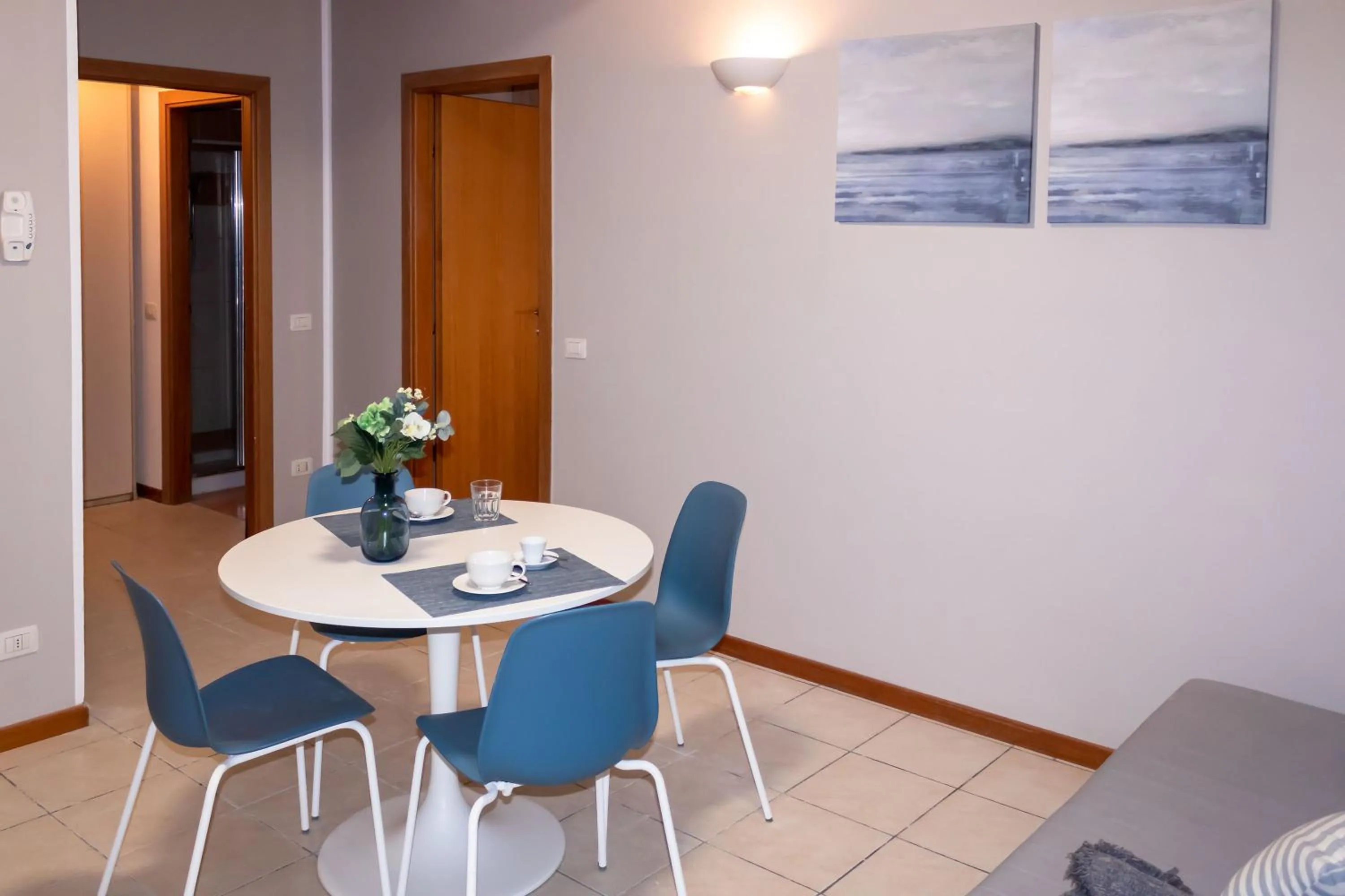Living room in Residence Marittimo Riccione