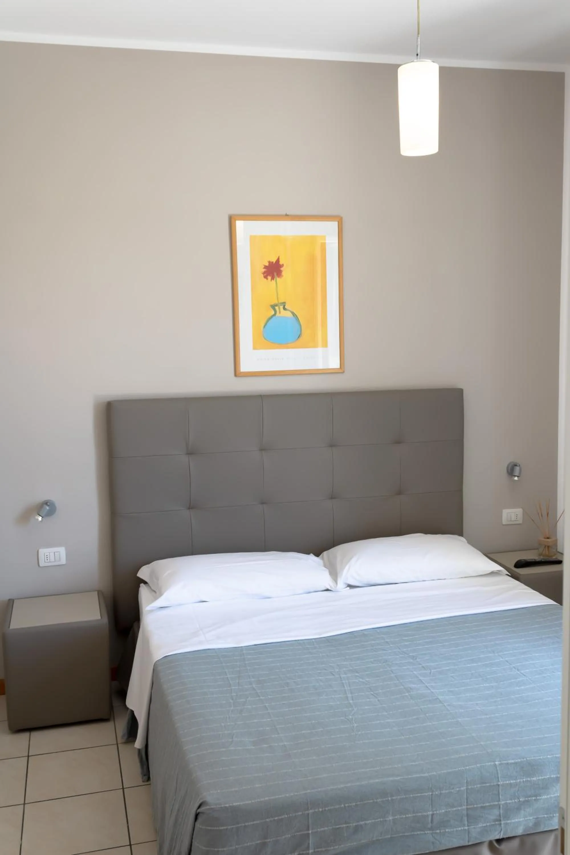 Bedroom, Bed in Residence Marittimo Riccione