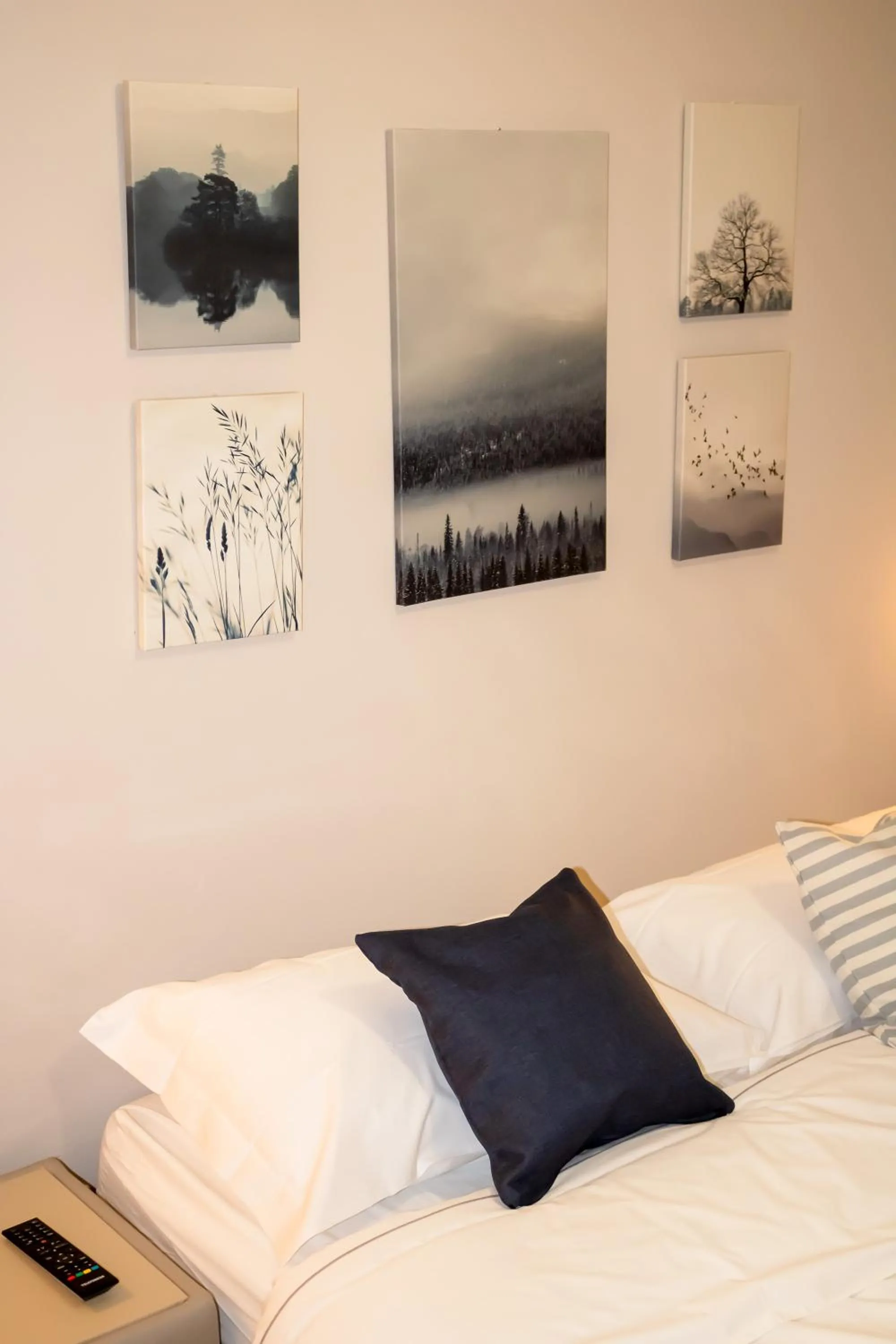 Photo of the whole room, Bed in Residence Marittimo Riccione