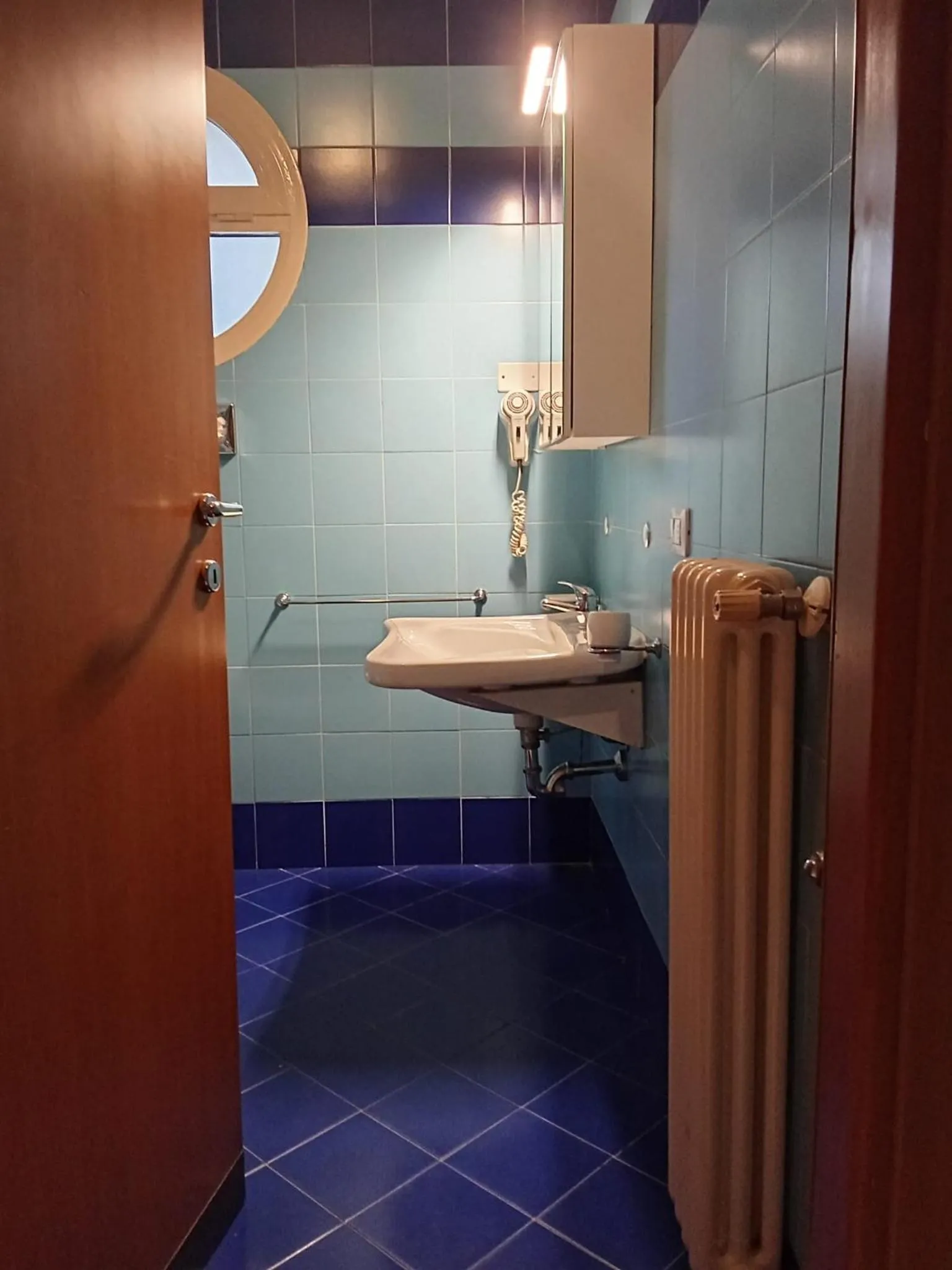 Bathroom in Residence Marittimo Riccione