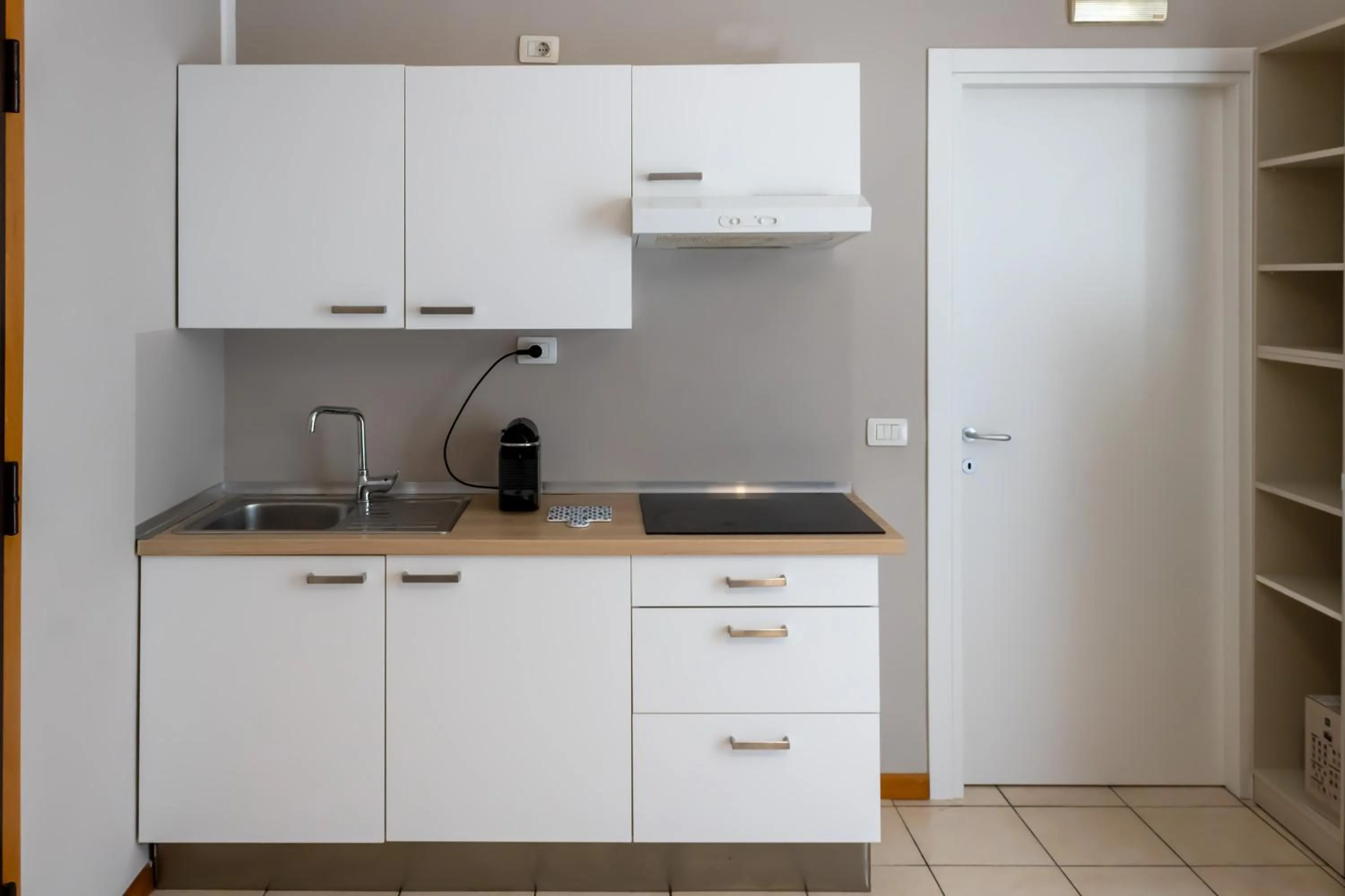stove in Residence Marittimo Riccione