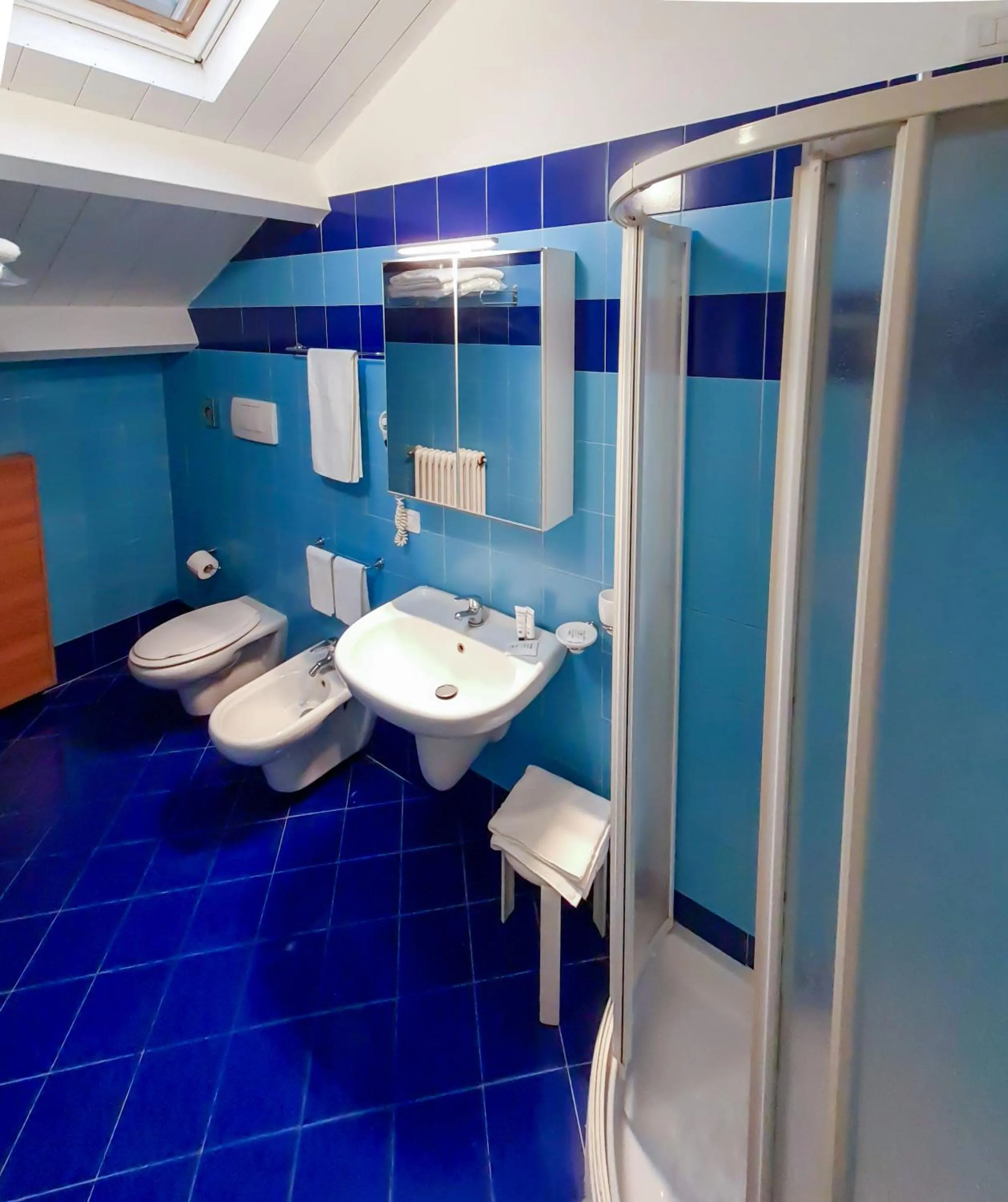 Bathroom in Residence Marittimo Riccione