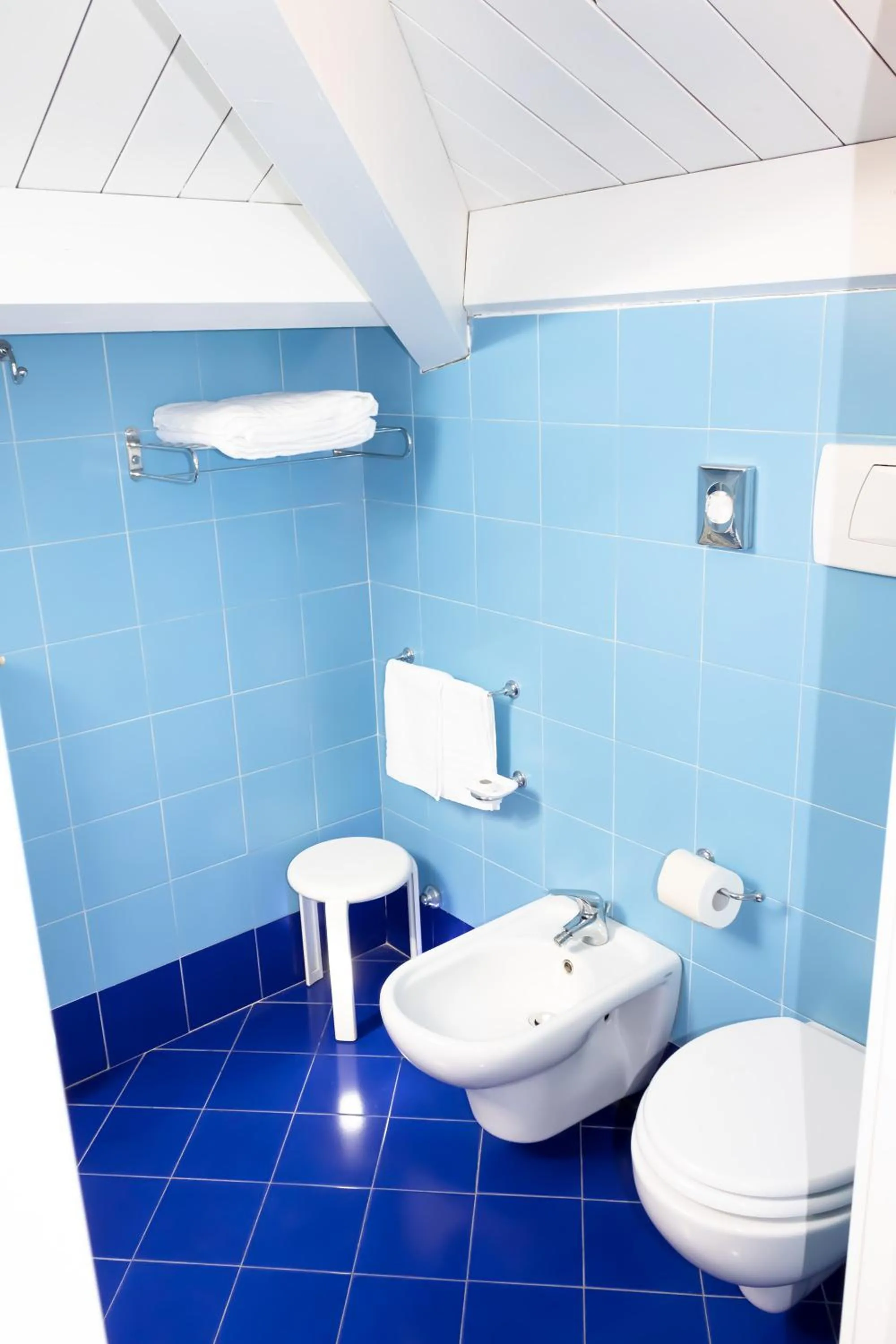 Bathroom in Residence Marittimo Riccione