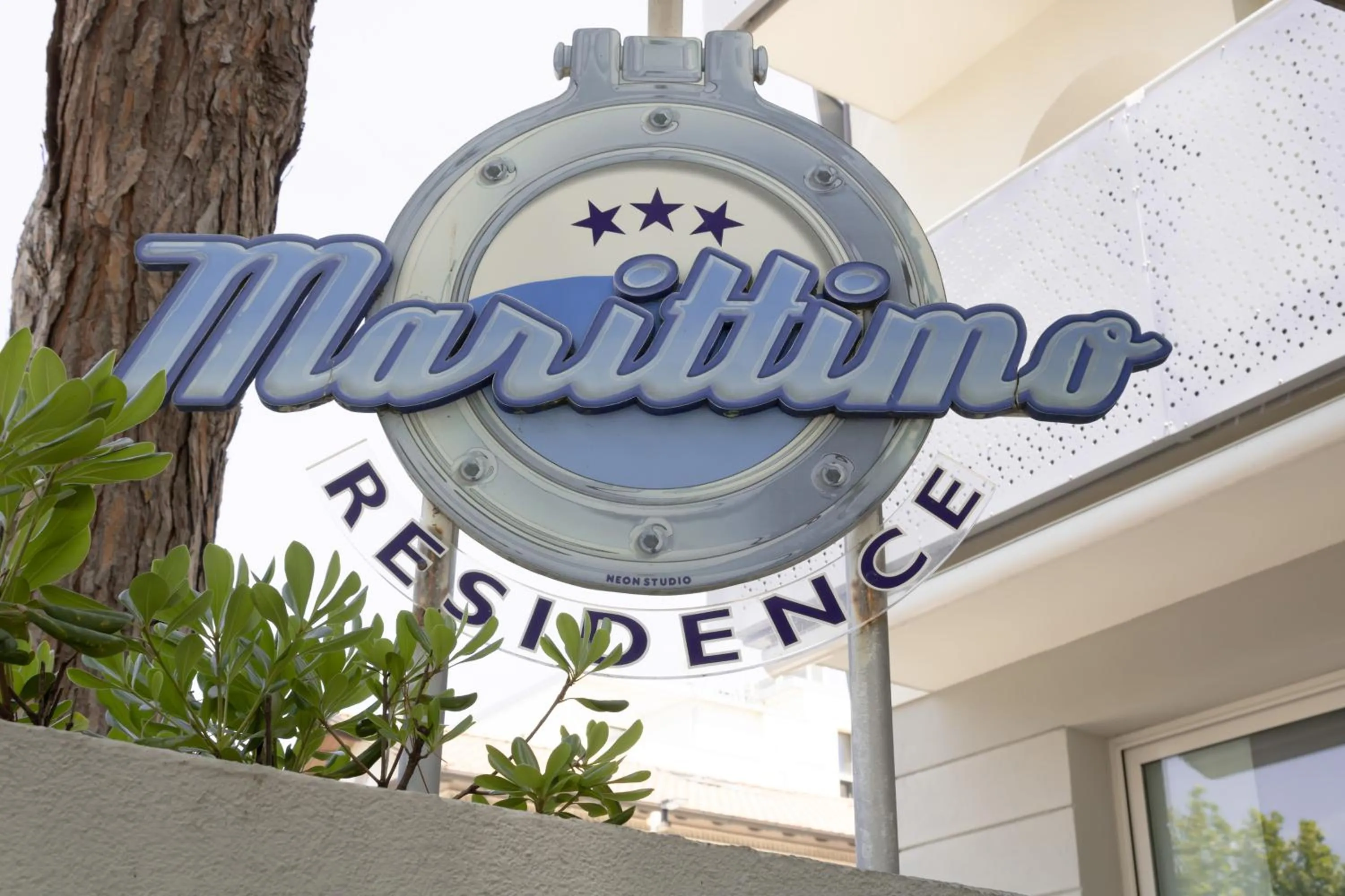 Property logo or sign in Residence Marittimo Riccione