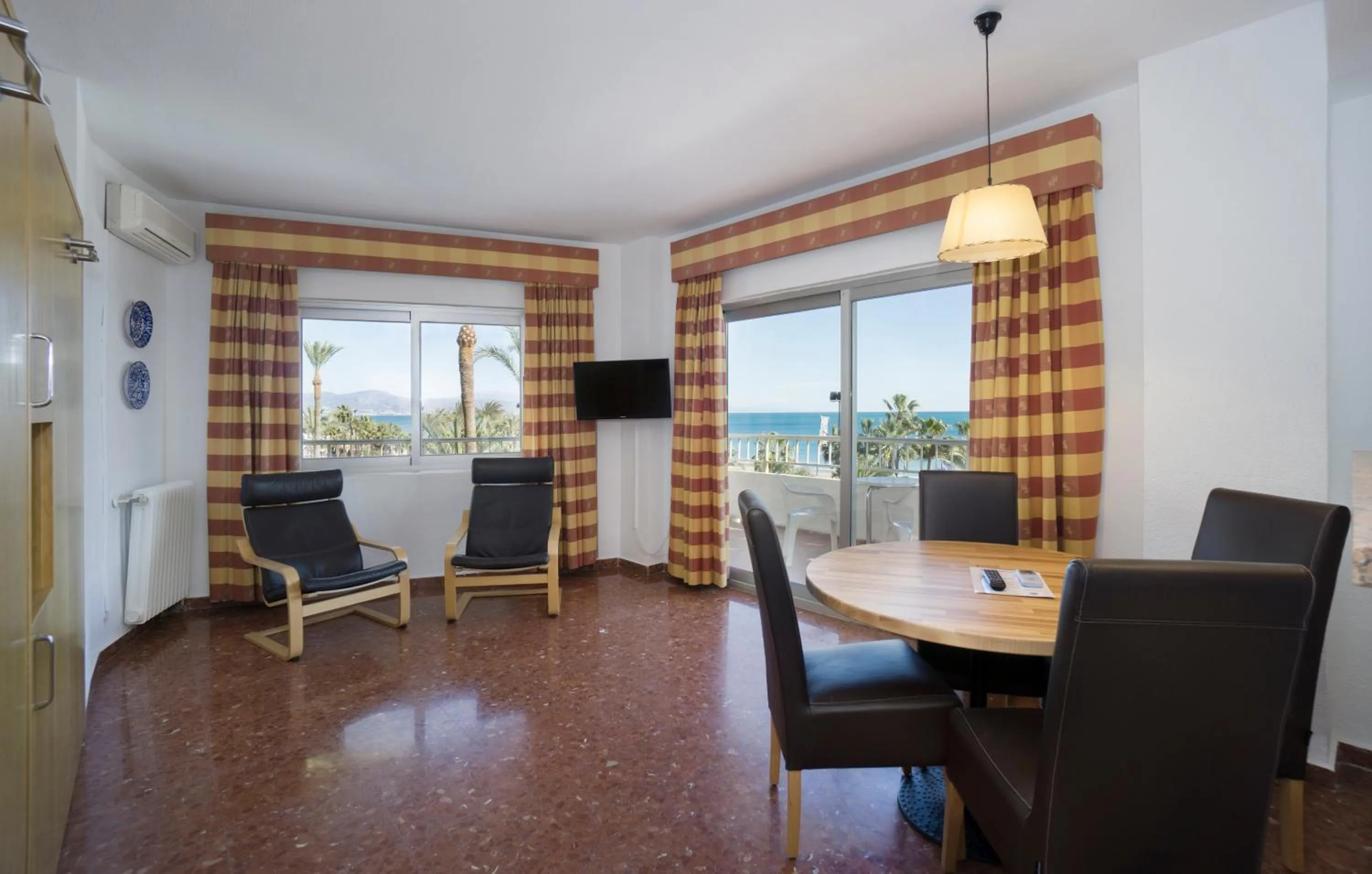 Decorative detail in Hotel Apartamentos Bajondillo