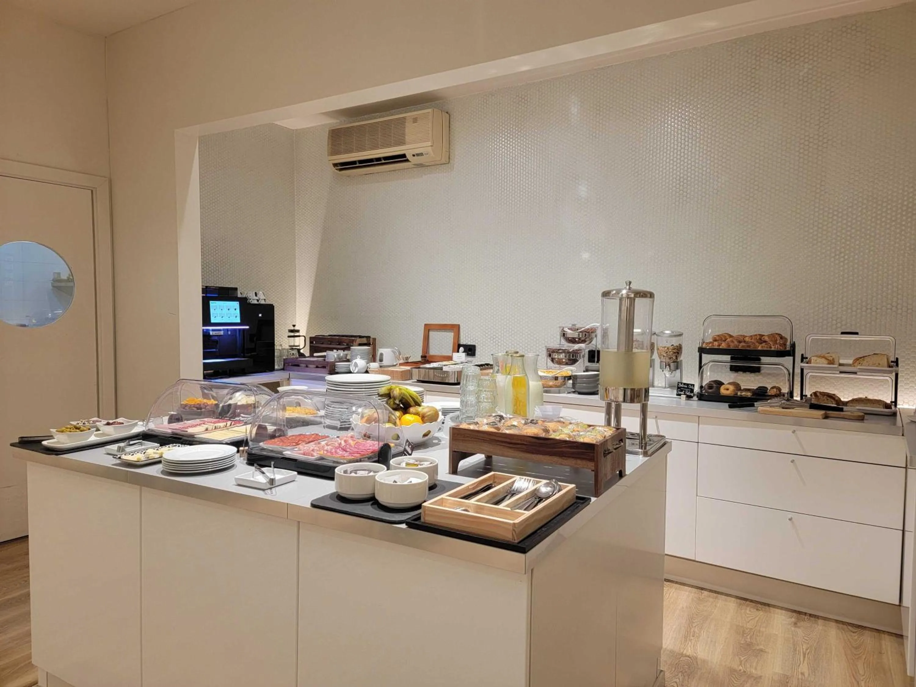 Breakfast in Líbere Madrid Palacio Real