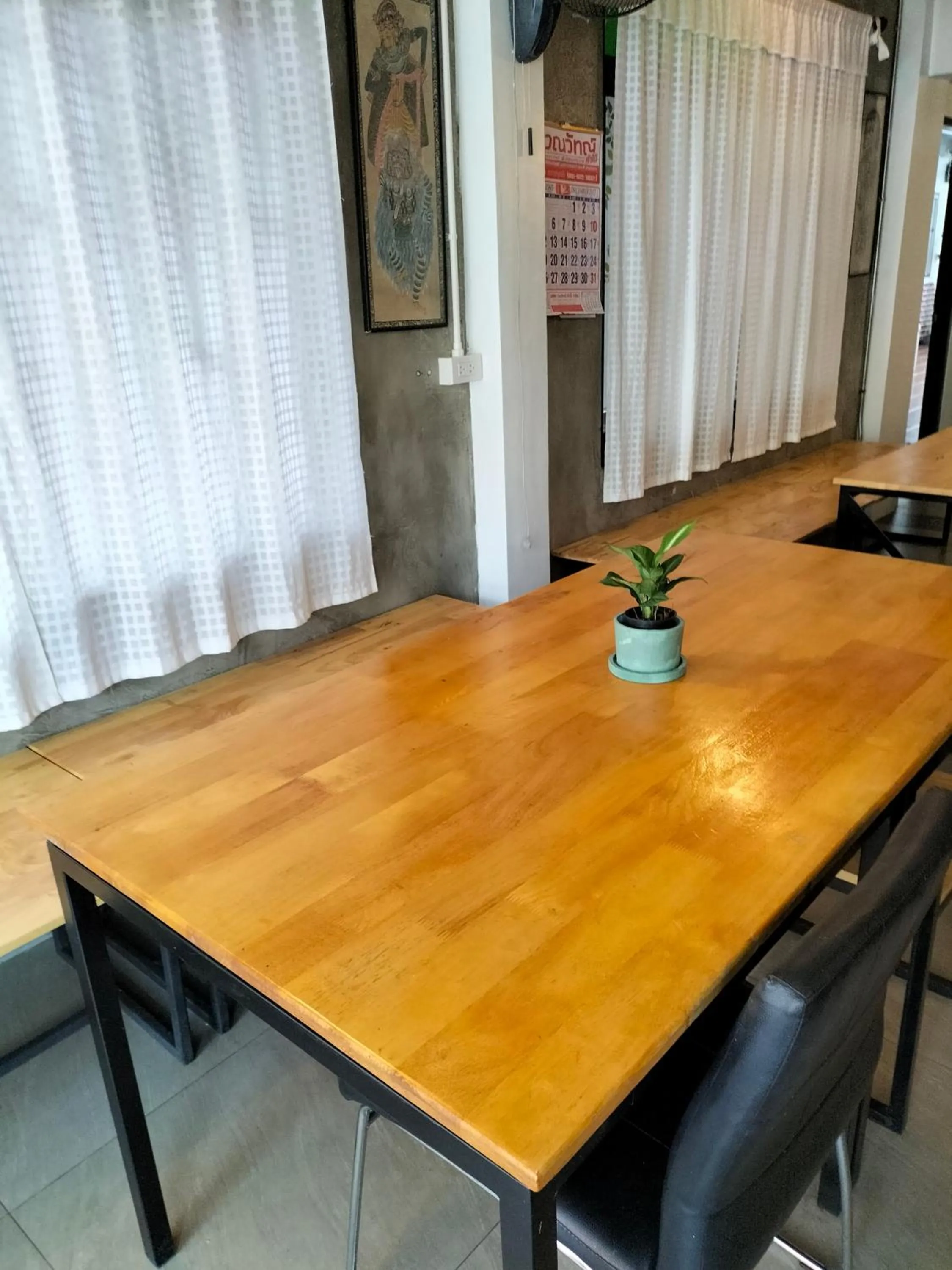 Lobby or reception in Baan Chiang Maan