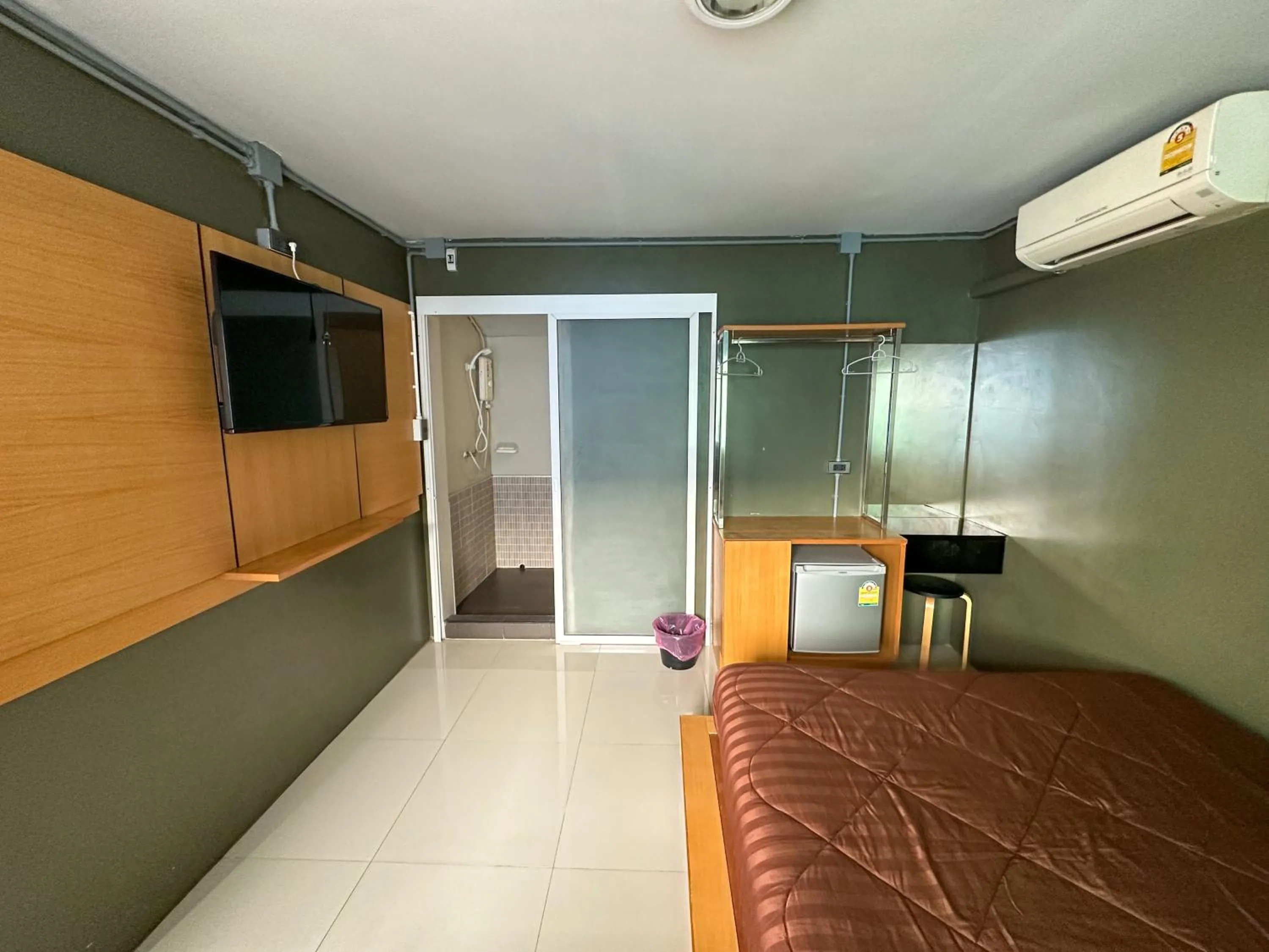 Bed in Baan Chiang Maan