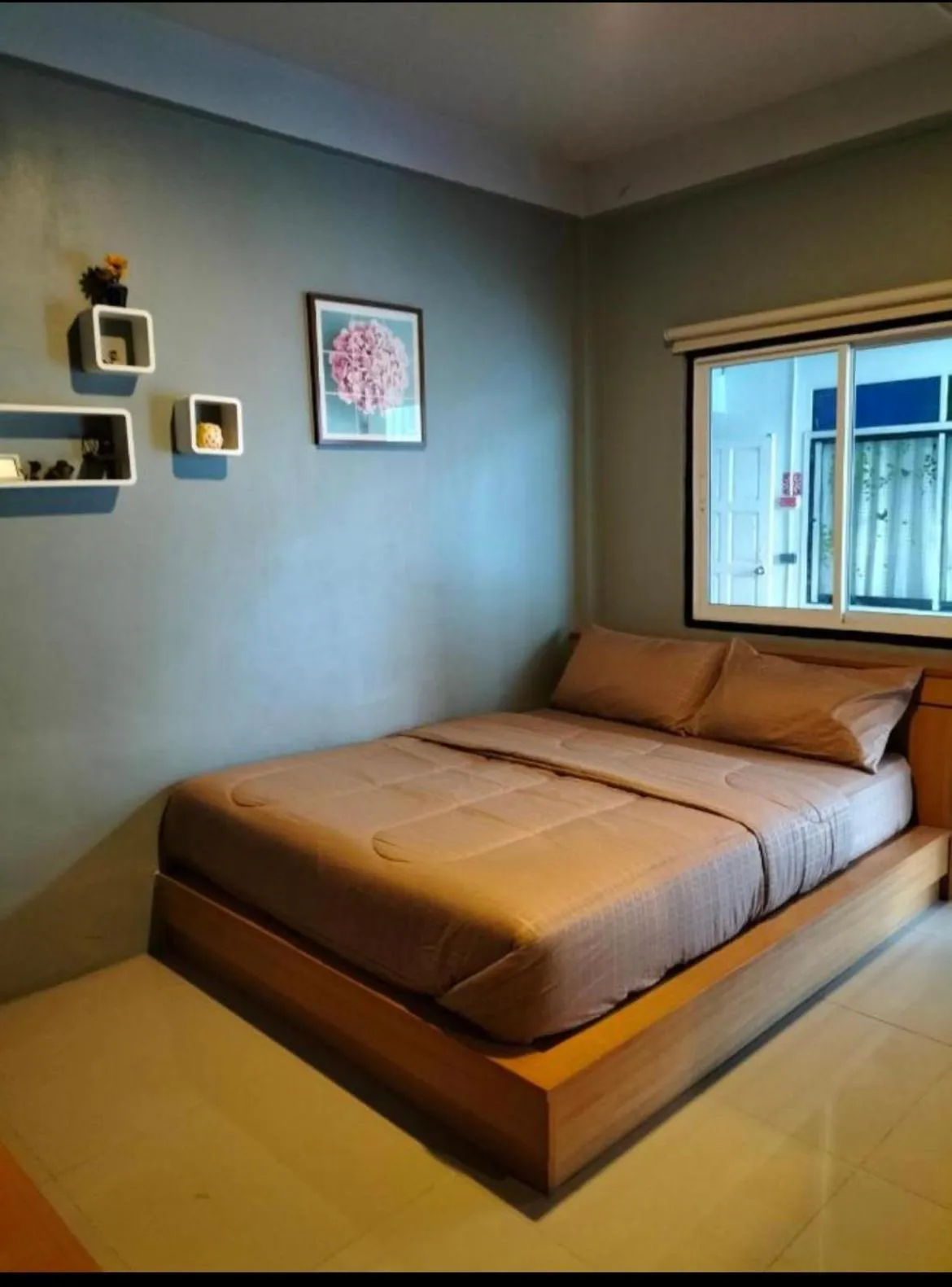 Bed in Baan Chiang Maan