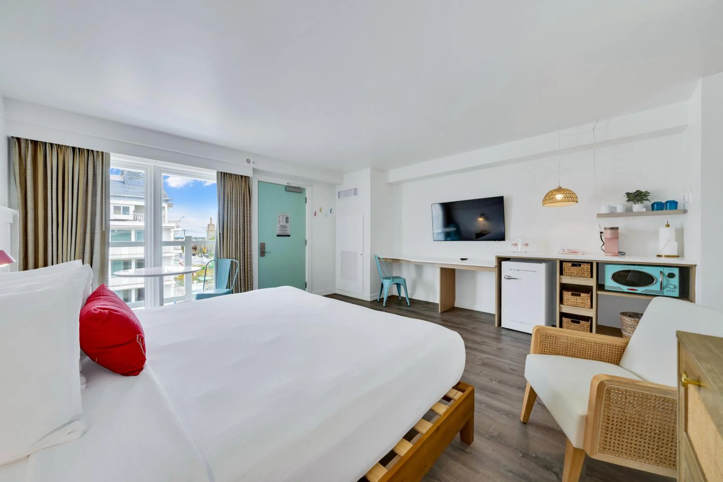 Photo of the whole room, Bed in Madison Resort Wildwood Crest