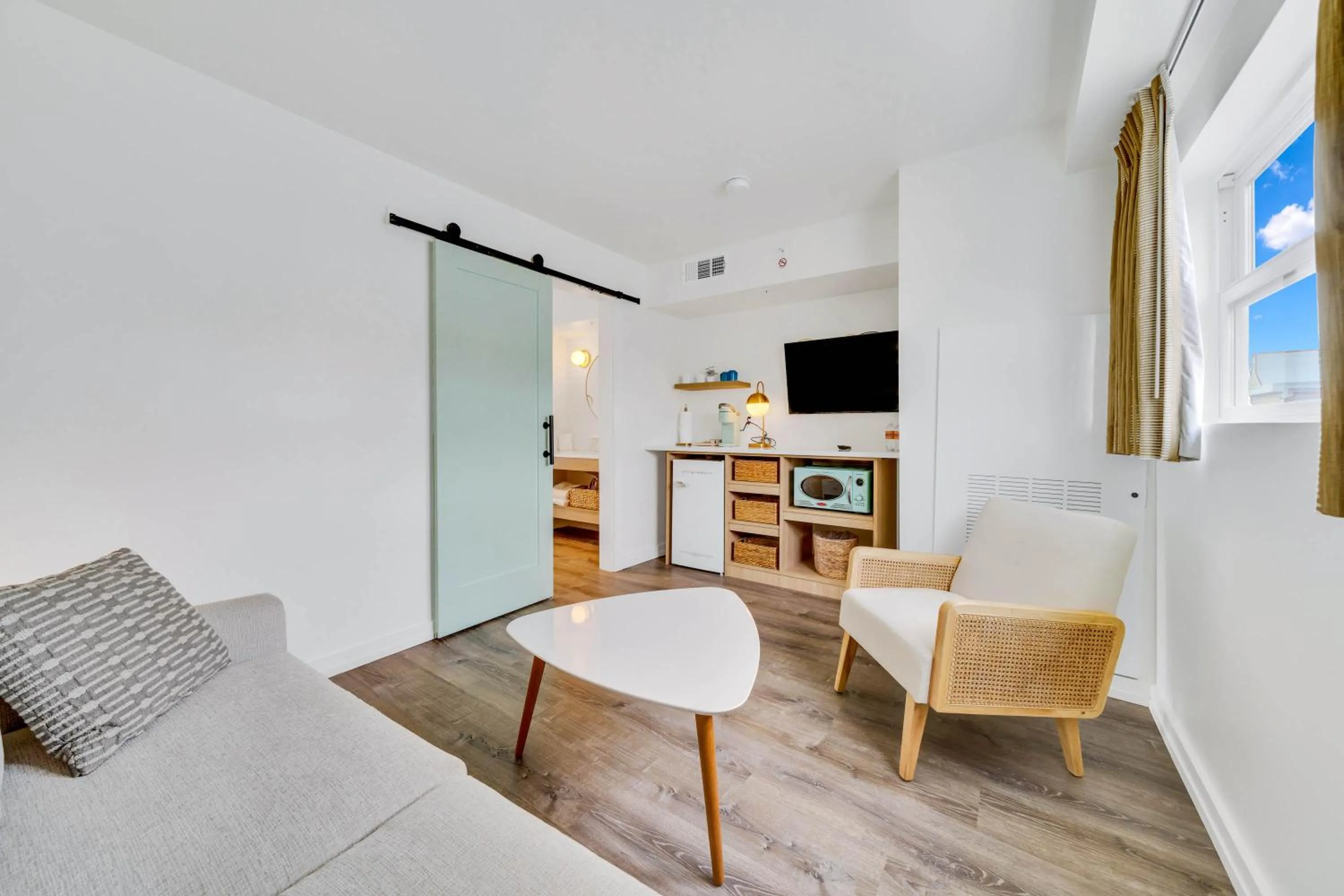 Living room in Madison Resort Wildwood Crest