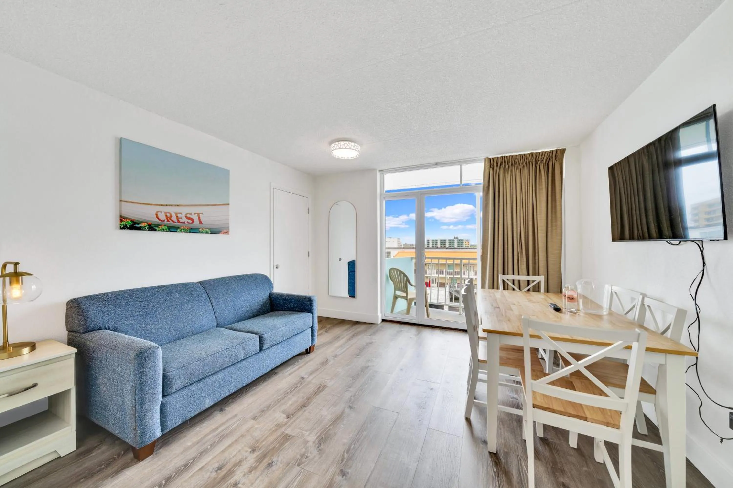 Seating area in Madison Resort Wildwood Crest