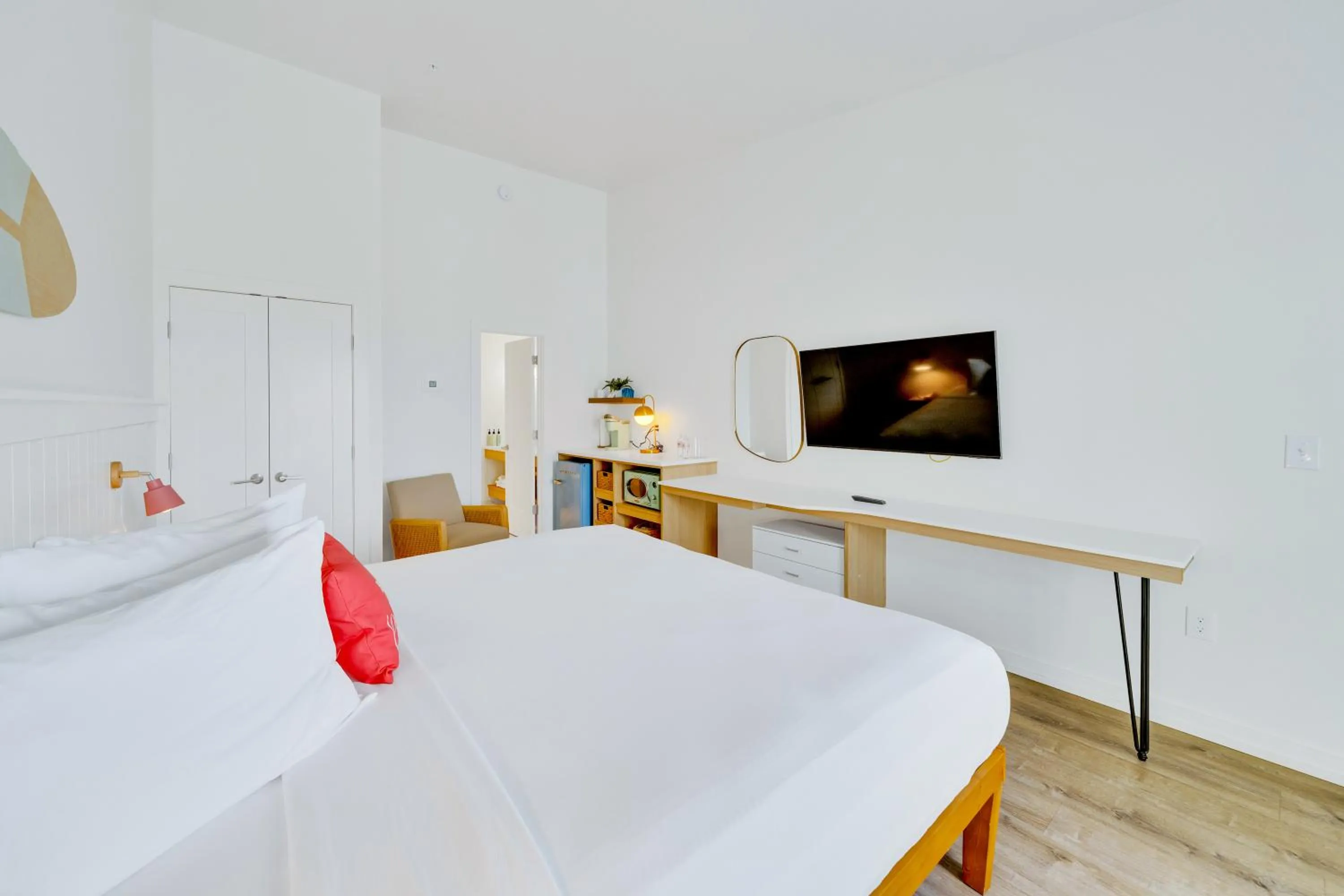 Bed in Madison Resort Wildwood Crest