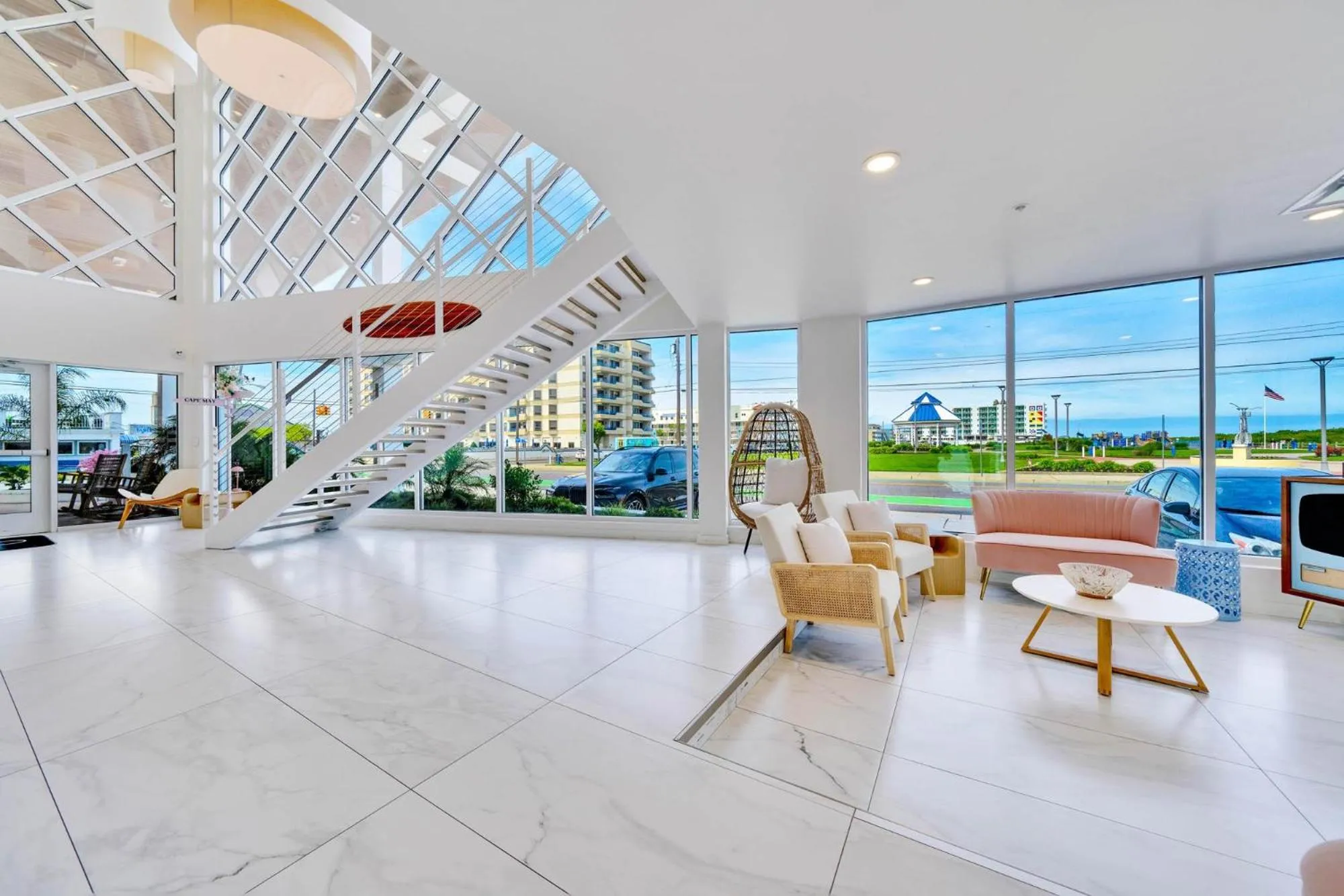 Lobby or reception in Madison Resort Wildwood Crest
