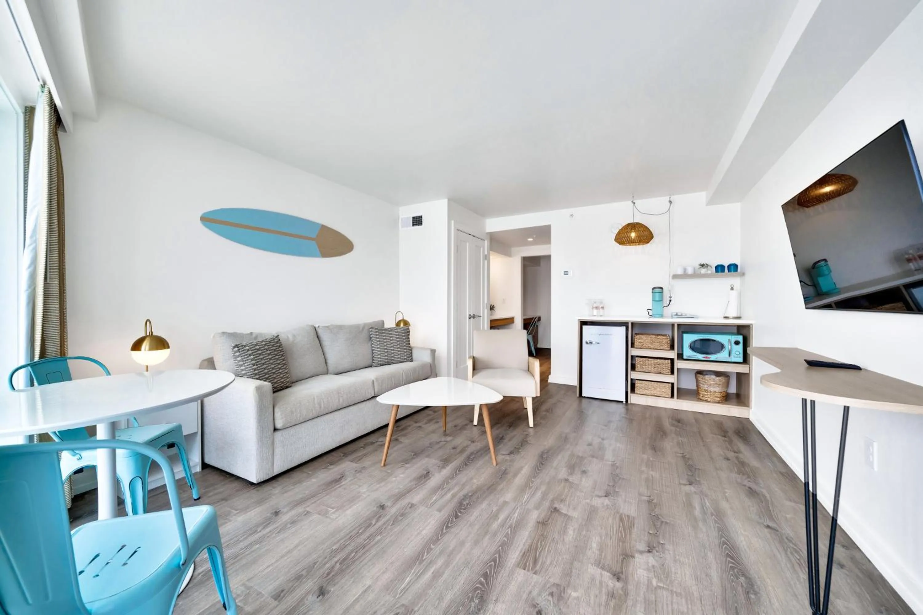 Living room in Madison Resort Wildwood Crest