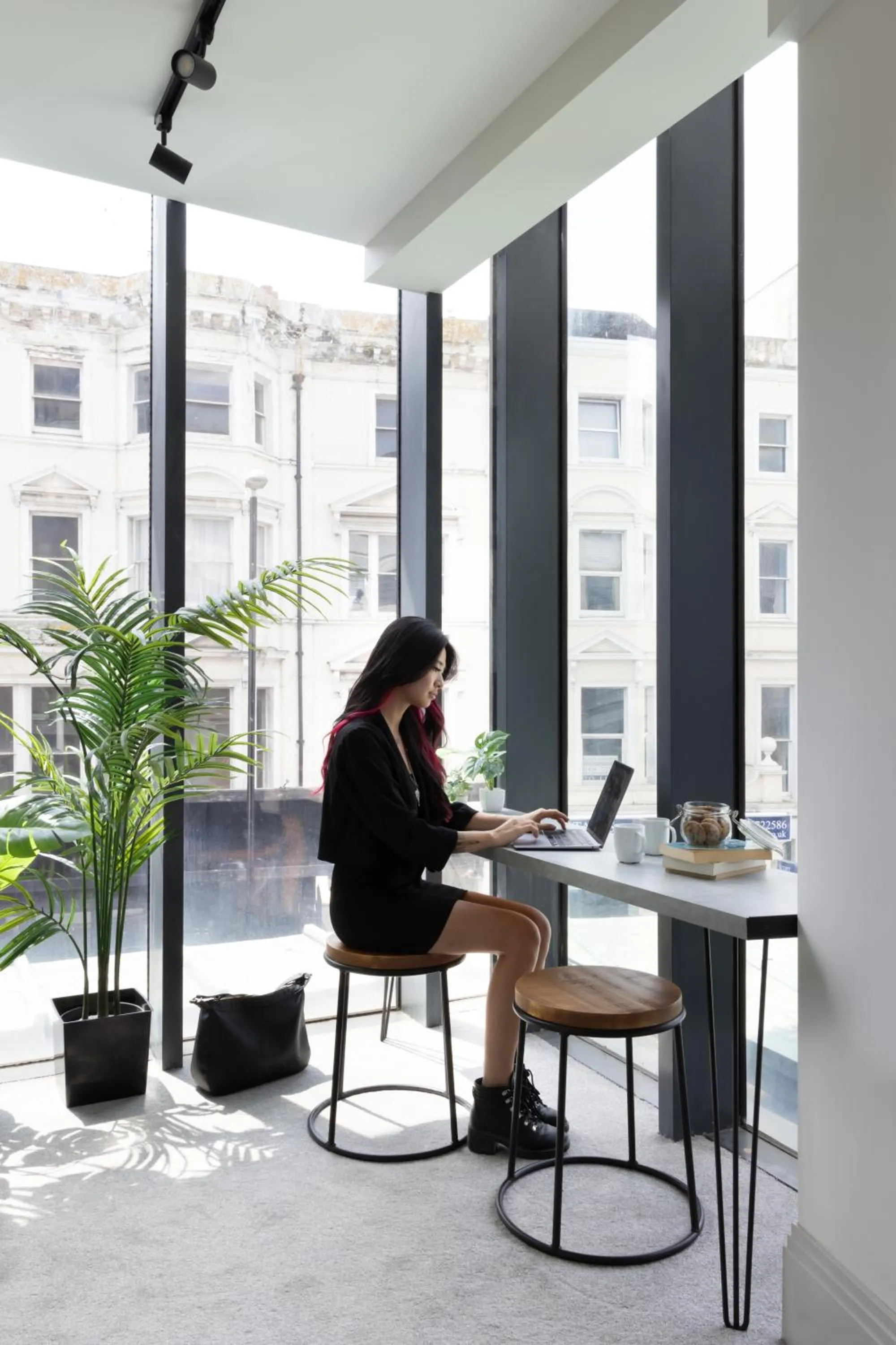 Property building in Vive Hotel