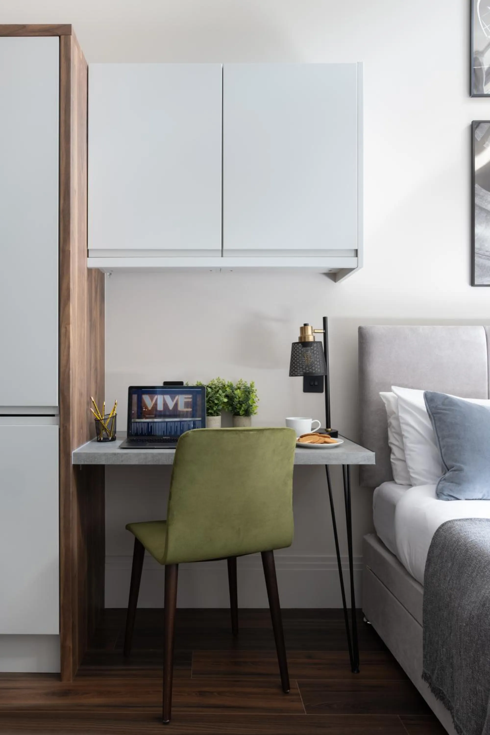 Seating area in Vive Hotel