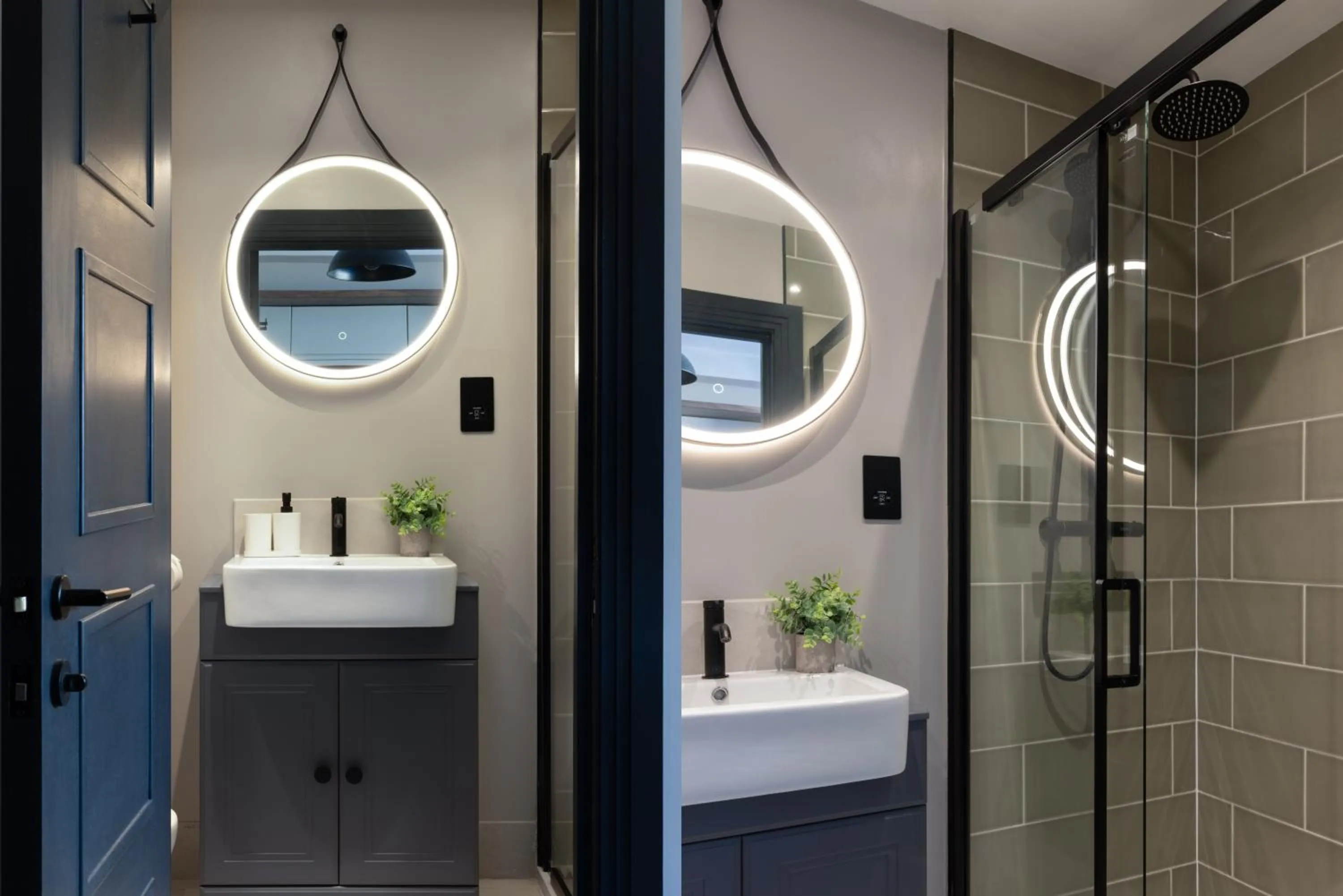 Shower in Vive Hotel