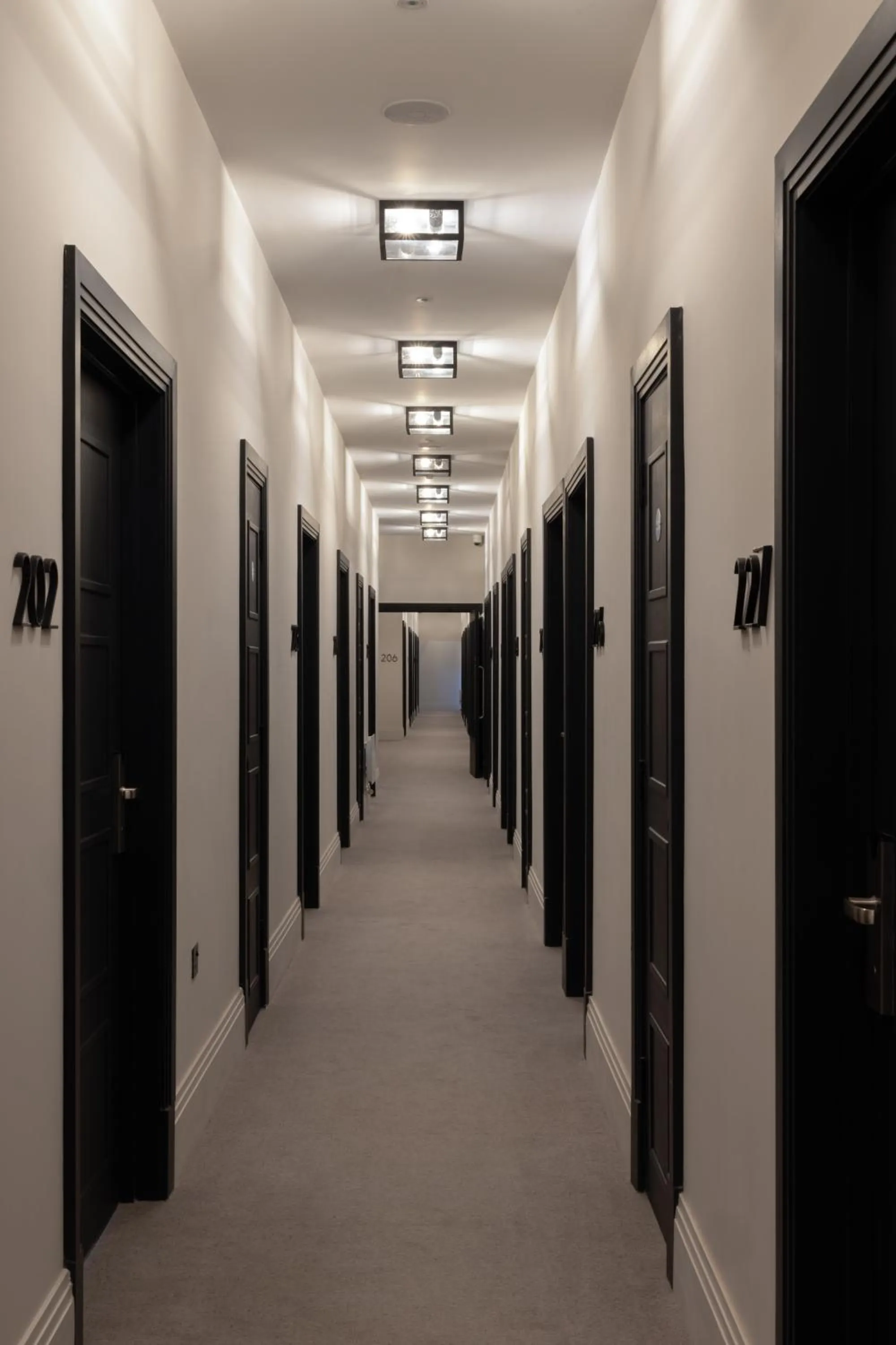 Property building in Vive Hotel