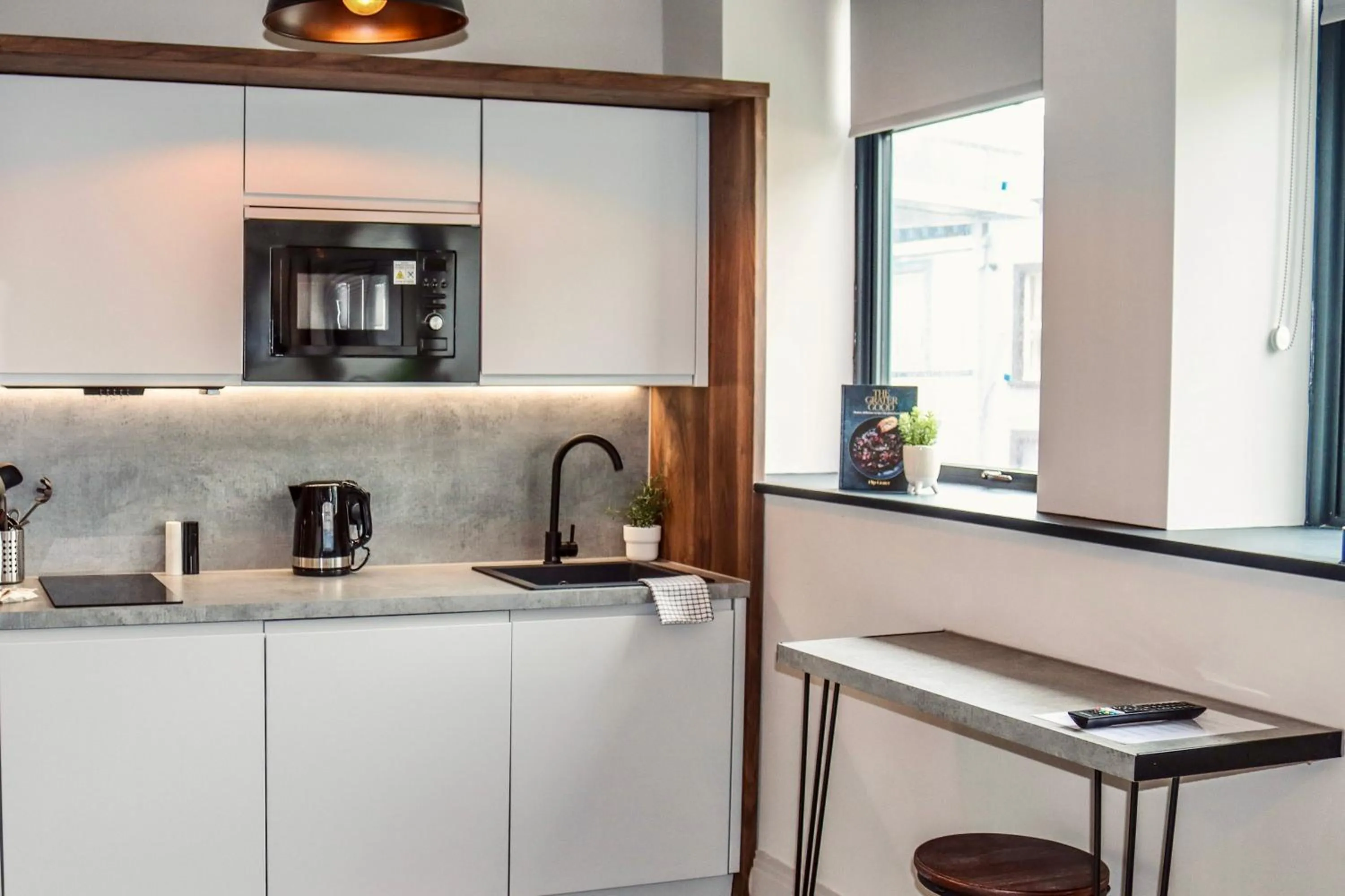 Kitchen or kitchenette in Vive Hotel
