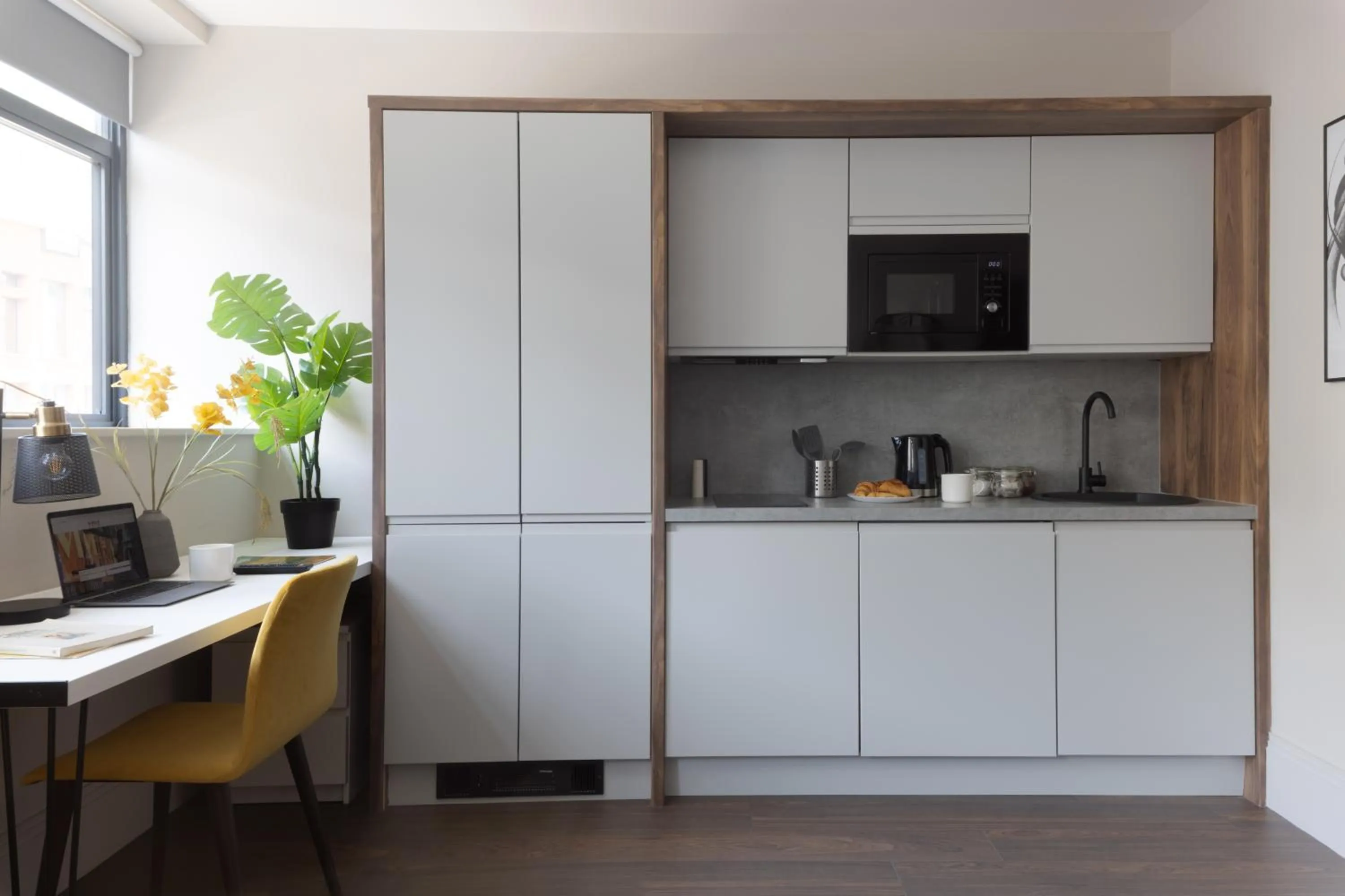 Kitchen or kitchenette in Vive Hotel