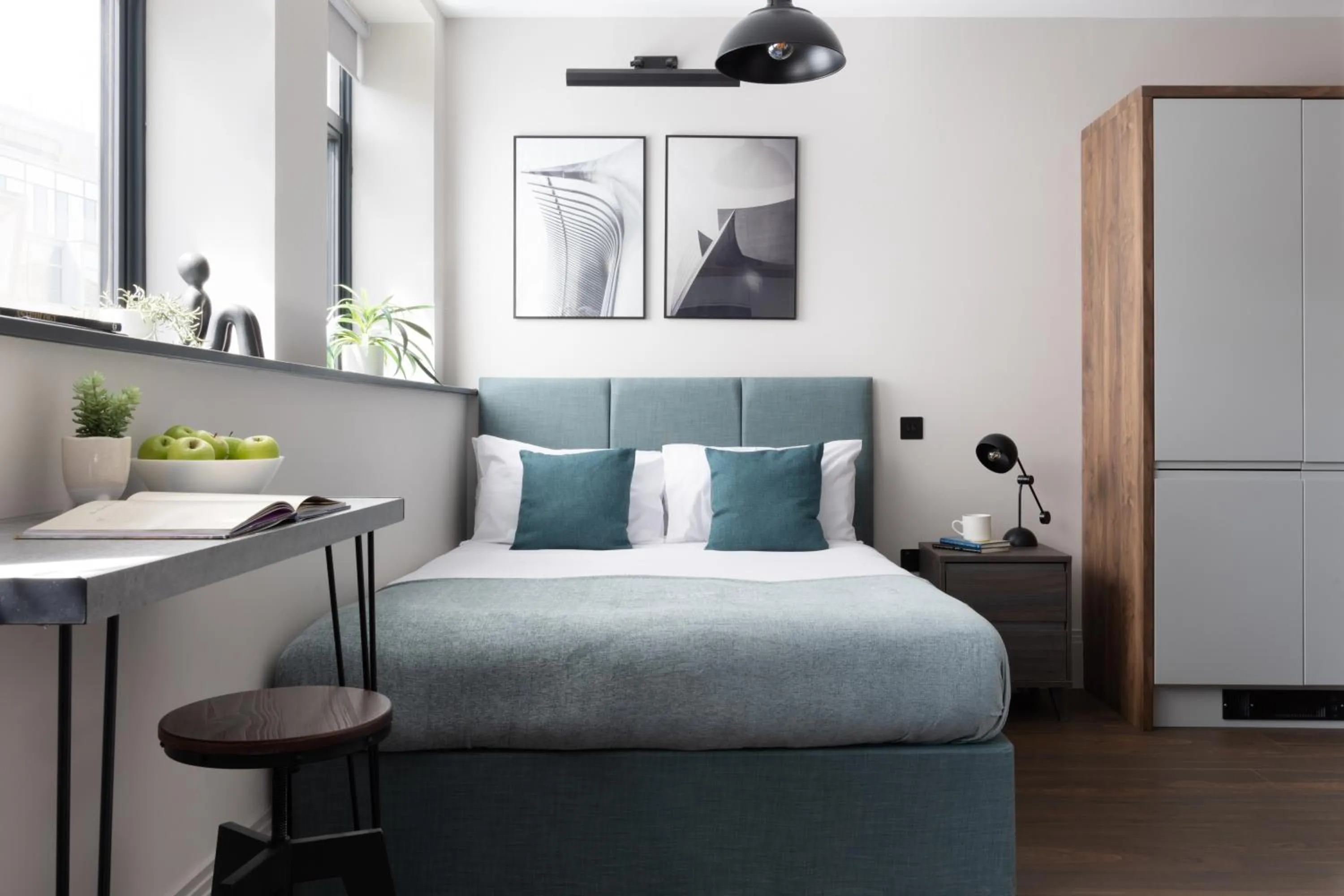 Bedroom in Vive Hotel