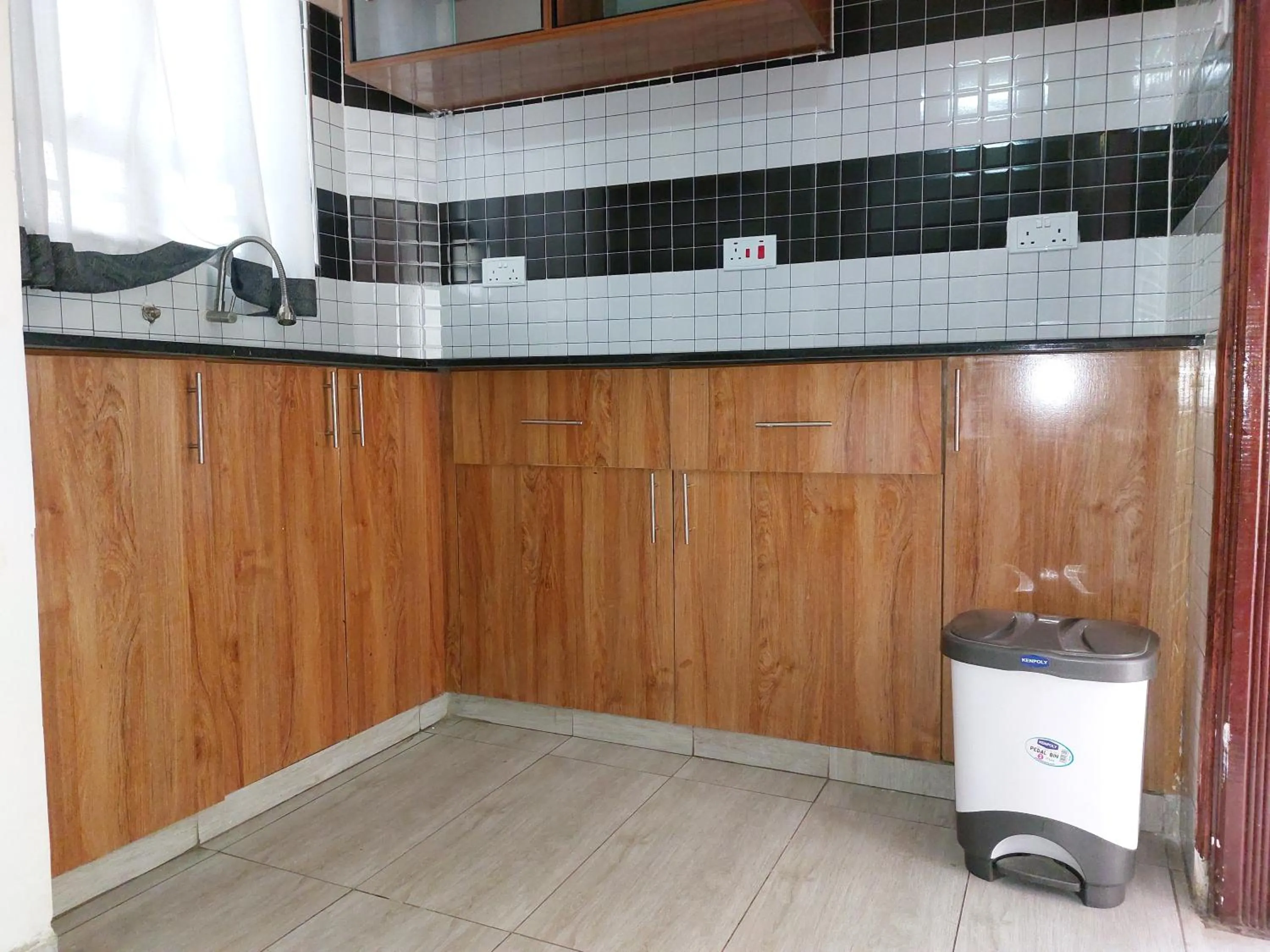 kitchen in Toque Hotel