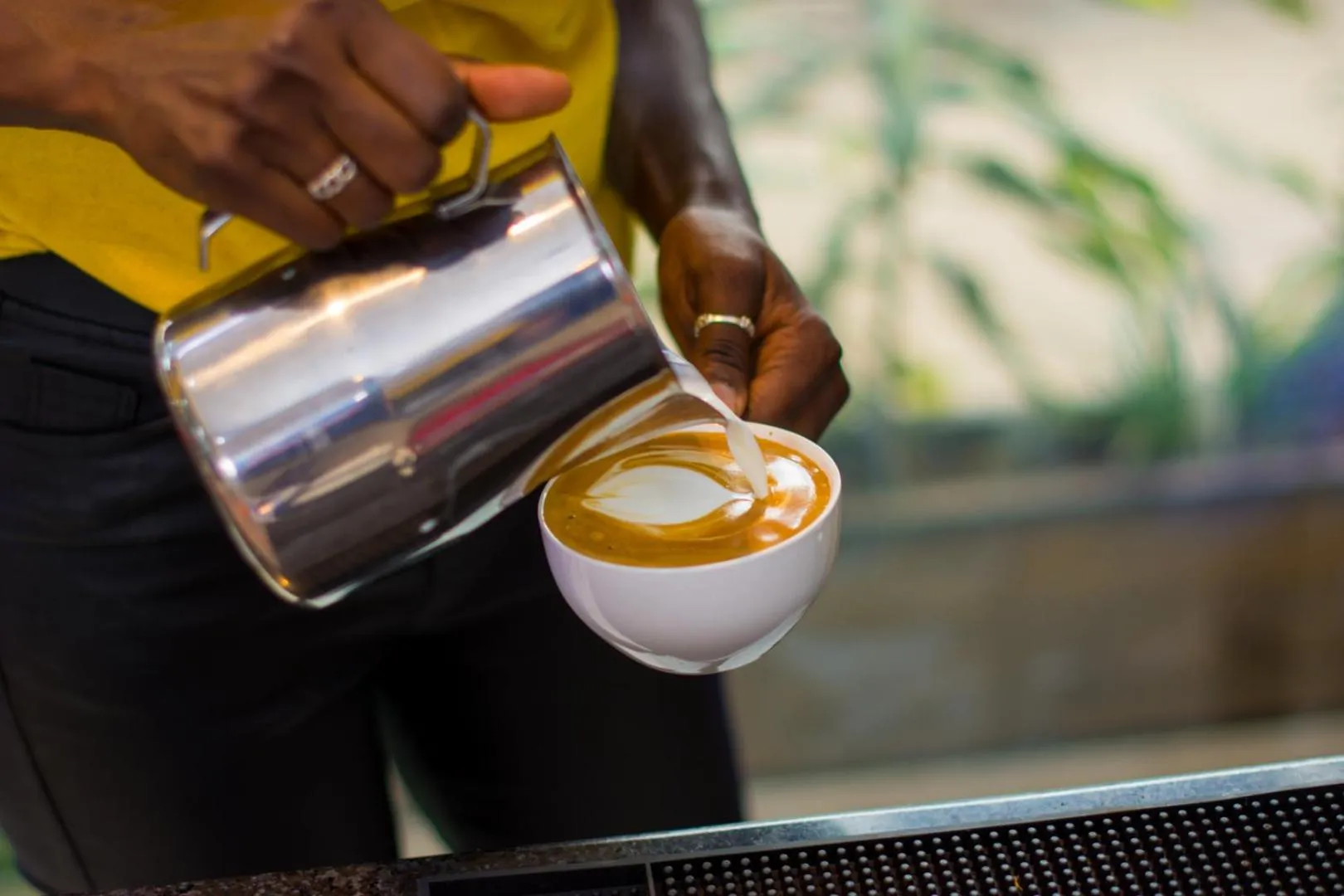 People in Toque Hotel